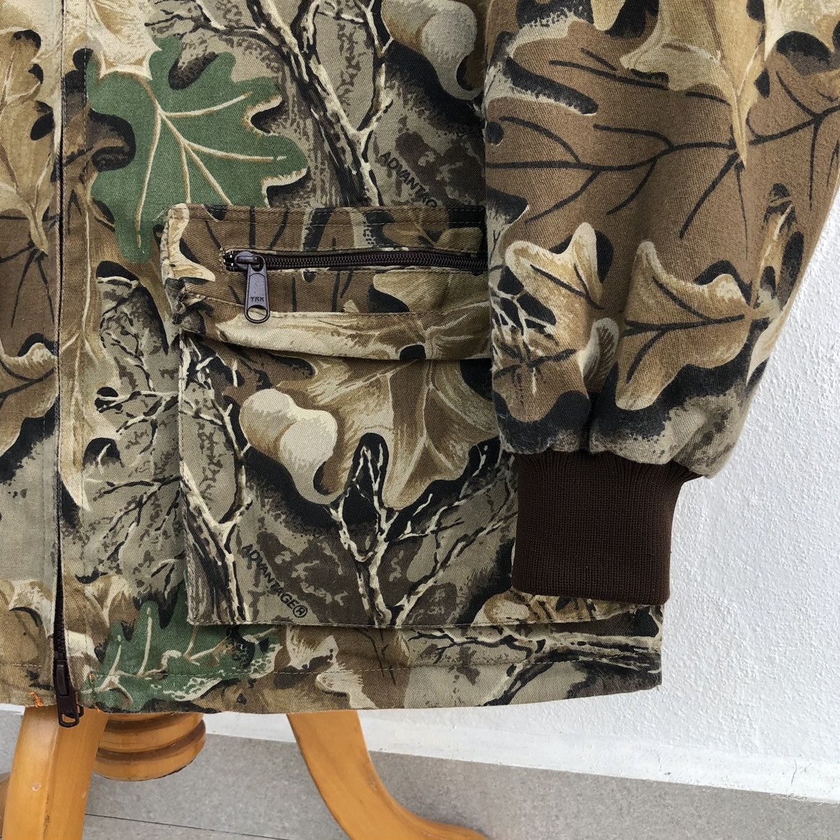 Japanese Brand REALTREE ADVANTAGE Ten Mile Cloth Hunting Reversible Jacket Size US M / EU 48-50 / 2 - 6 Thumbnail