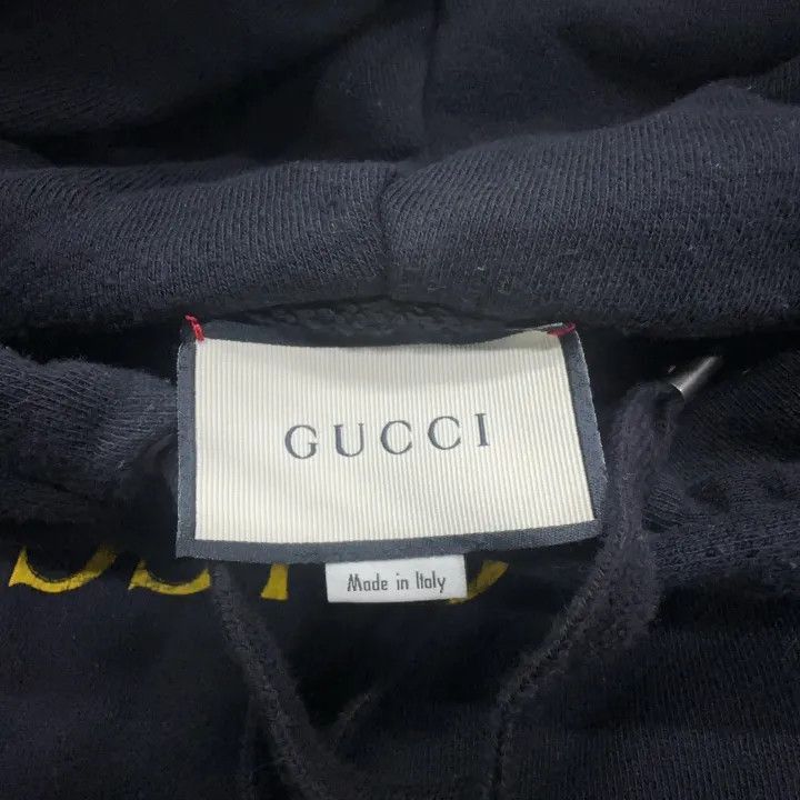Gucci Gucci Gucci Color Block Logo Hoodie for Men -2506 Size US S / EU 44-46 / 1 - 2 Thumbnail