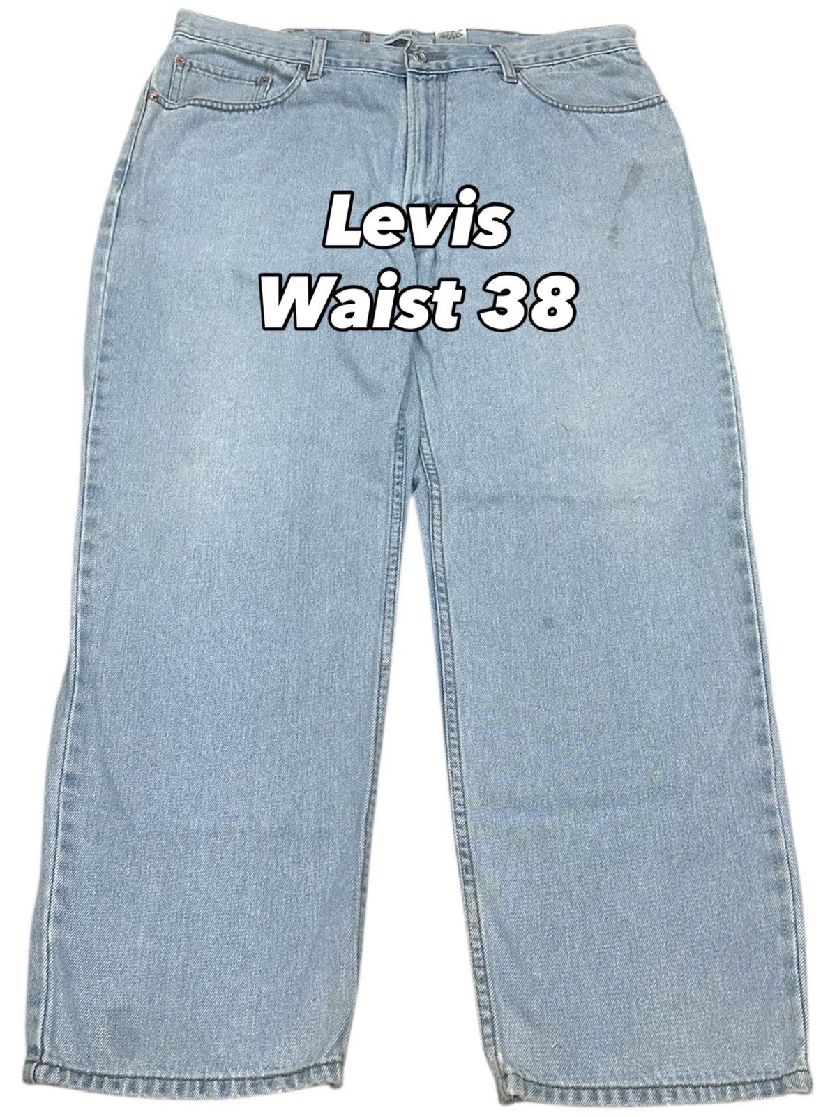 Levi's Vintage Clothing Levis 550 relax fit vintage Size US 38 / EU 54 - 1 Thumbnail