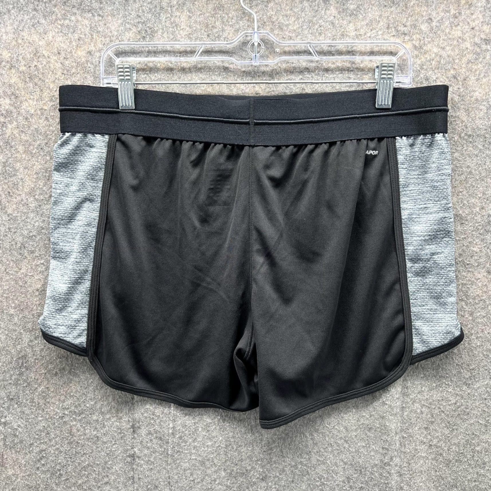 Champion Champion Shorts Women Large Black Athletic Training Performance Gym Hike Size 36" / US 14 / IT 50 - 6 Thumbnail