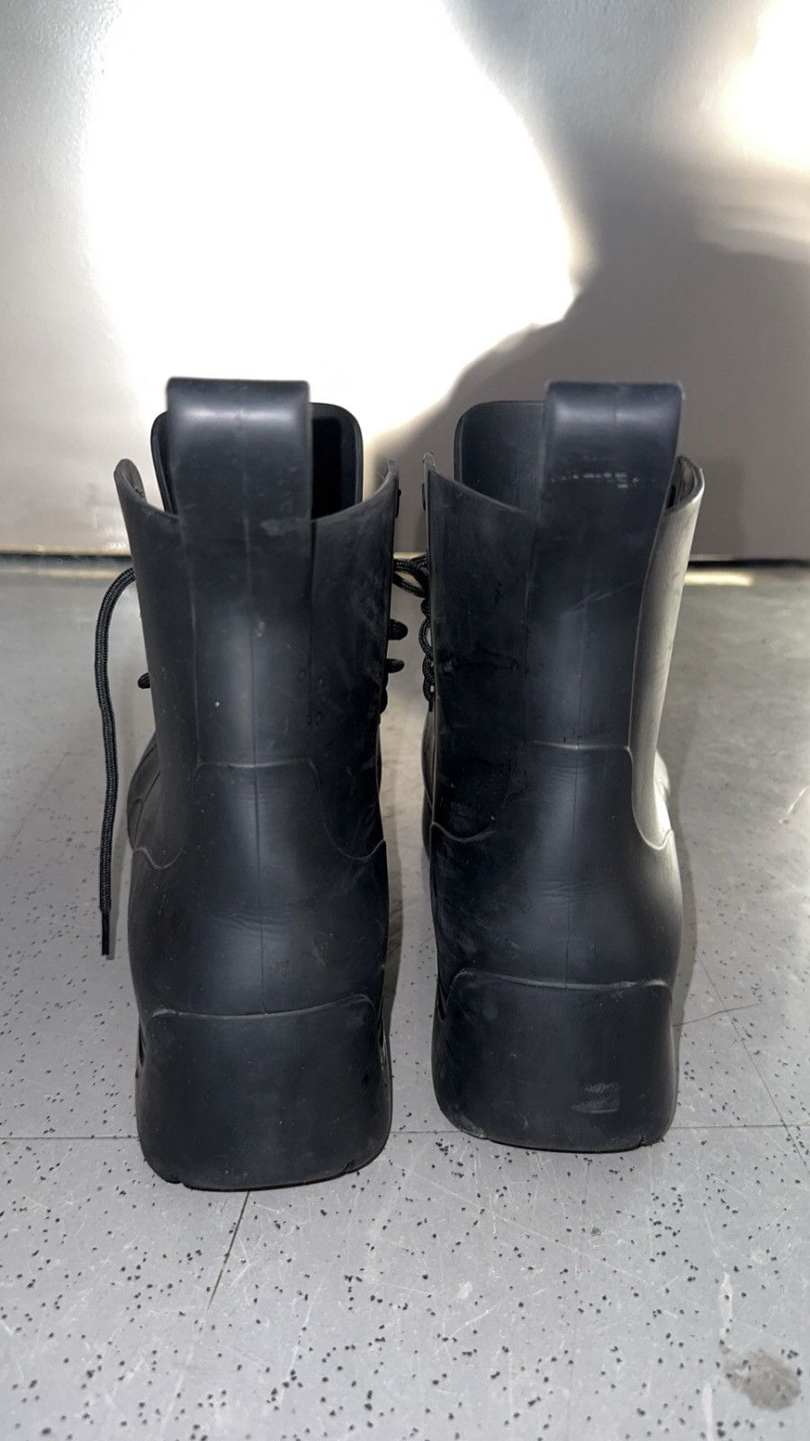 Bottega Veneta Bottega Venetta Puddle Lace Rain Boots Size US 11 / EU 44 - 4 Thumbnail