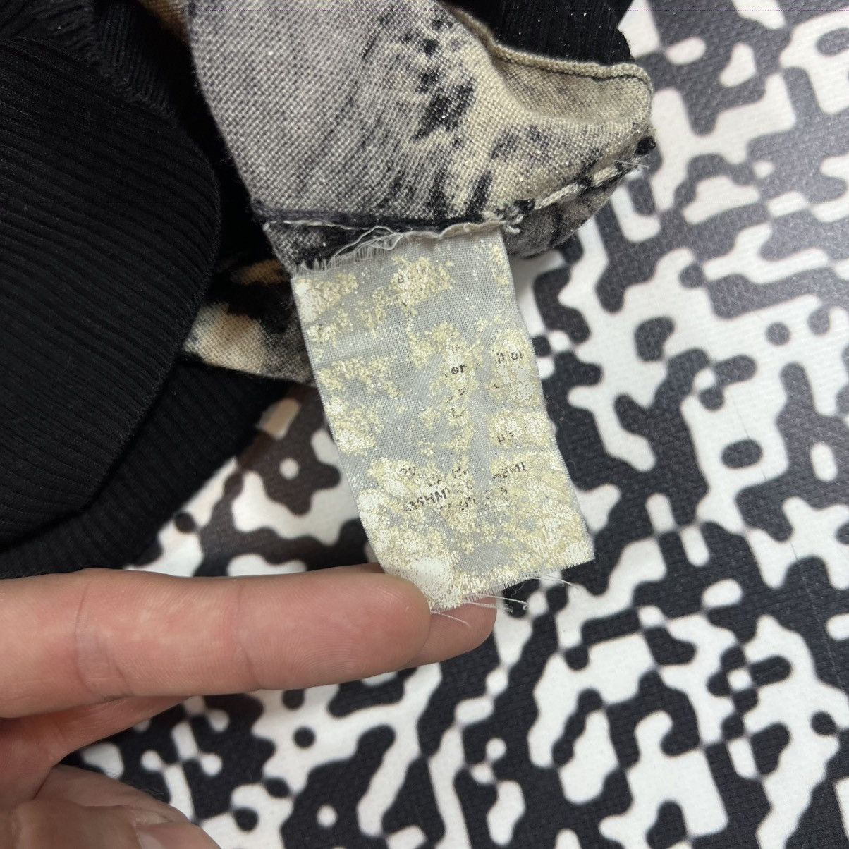 Iceberg Vintage Y2K Iceberg Luxury Abstract Floral Style Sweater 90s Size M / US 6-8 / IT 42-44 - 16 Thumbnail
