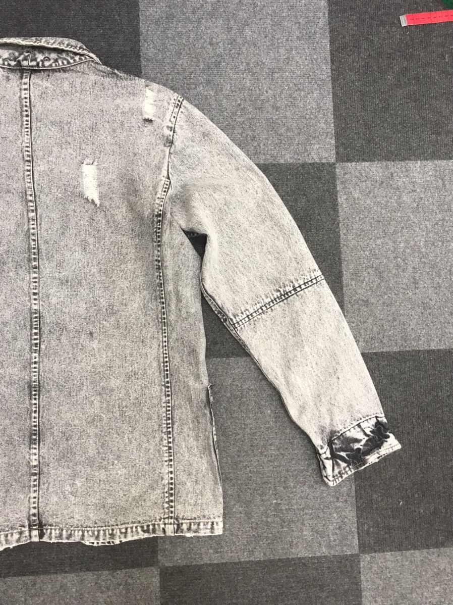 Japanese Brand in the attic Japan Punk Seditionaries Distresed Chore Jacket Size US M / EU 48-50 / 2 - 13 Thumbnail