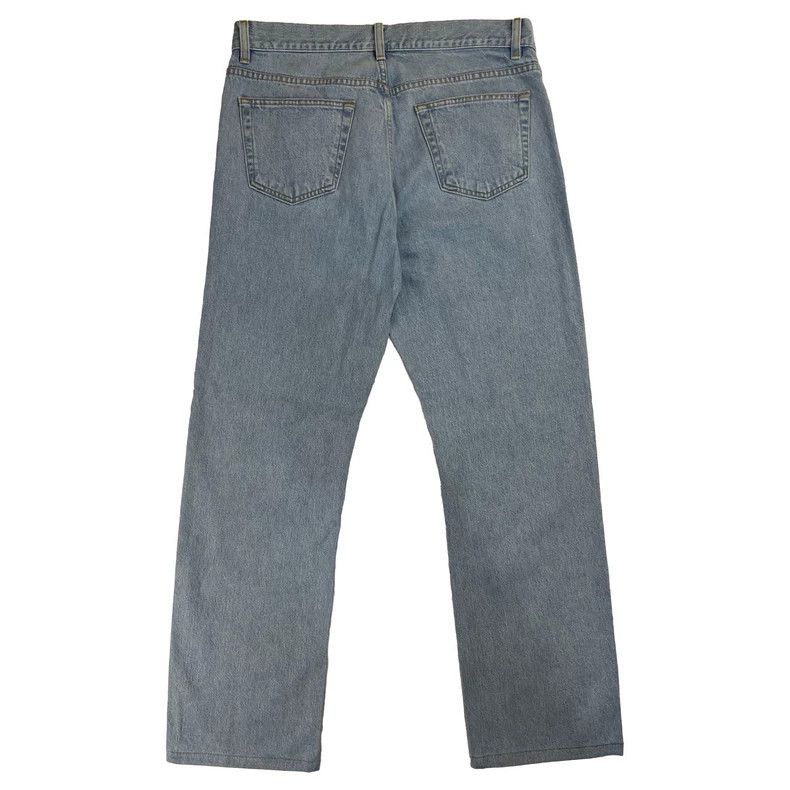 Helmut Lang HELMUT LANG Rinse the light blue jeans Size US 34 / EU 50 - 2 Thumbnail