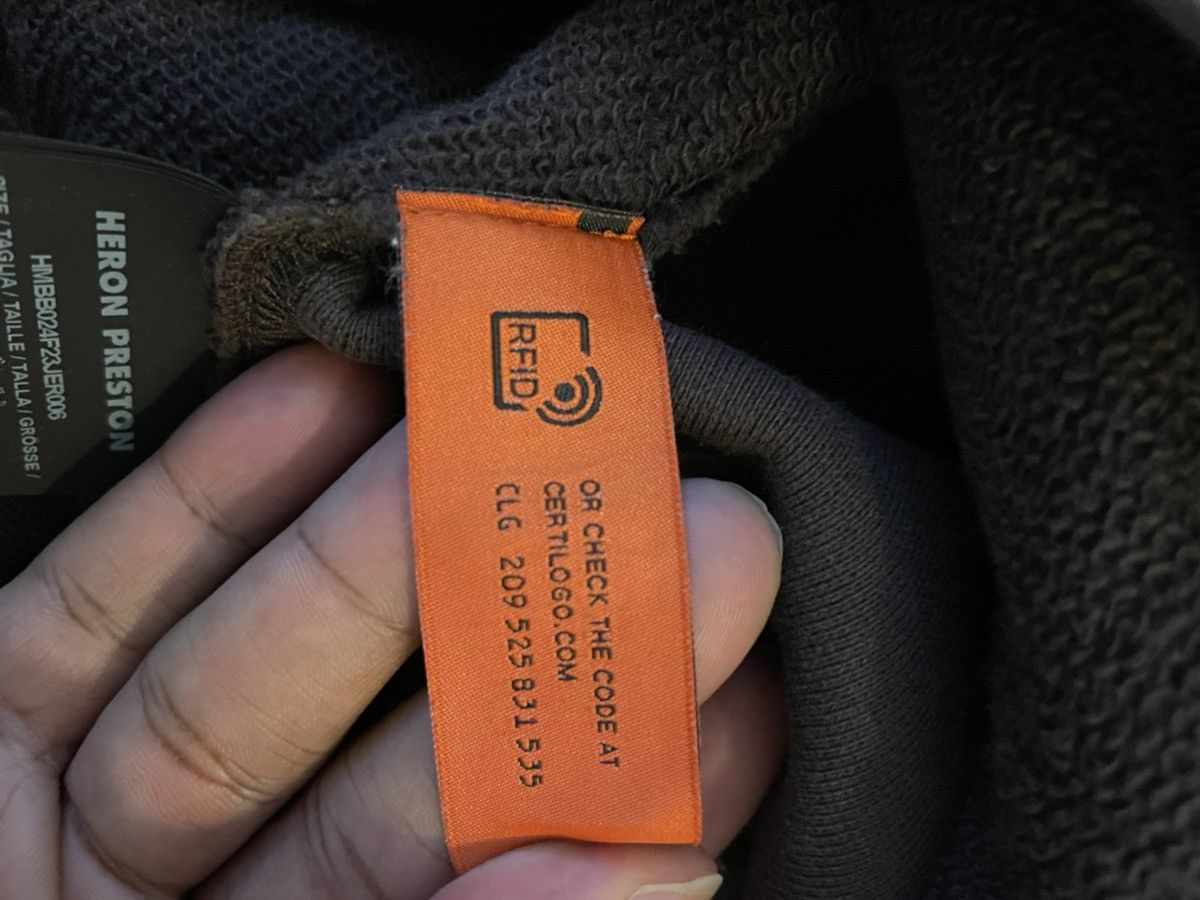 Heron Preston Heron Preston Iykyk Cropped Hoodie Size US S / EU 44-46 / 1 - 4 Thumbnail