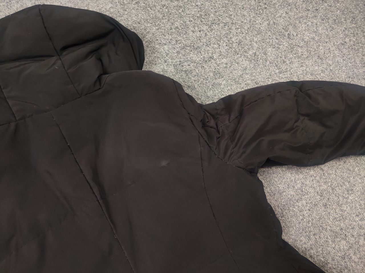 Rundholz Rundholz black label Avantgarde long quilted down Jacket Size S / US 4 / IT 40 - 14 Thumbnail