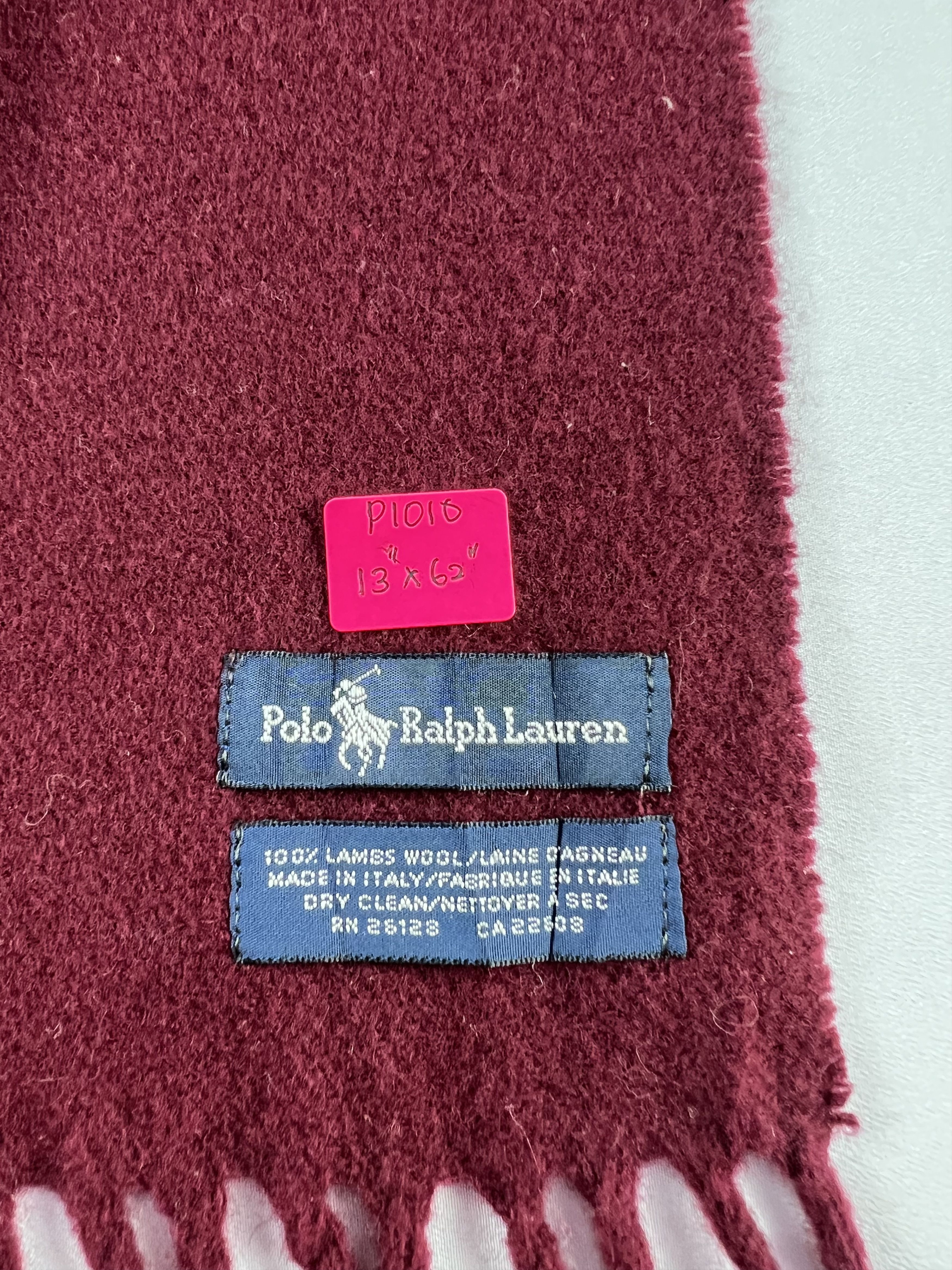 Polo Ralph Lauren Polo Ralph Lauren Scarf / Muffler / Neckwear P1010 Size ONE SIZE - 5 Thumbnail