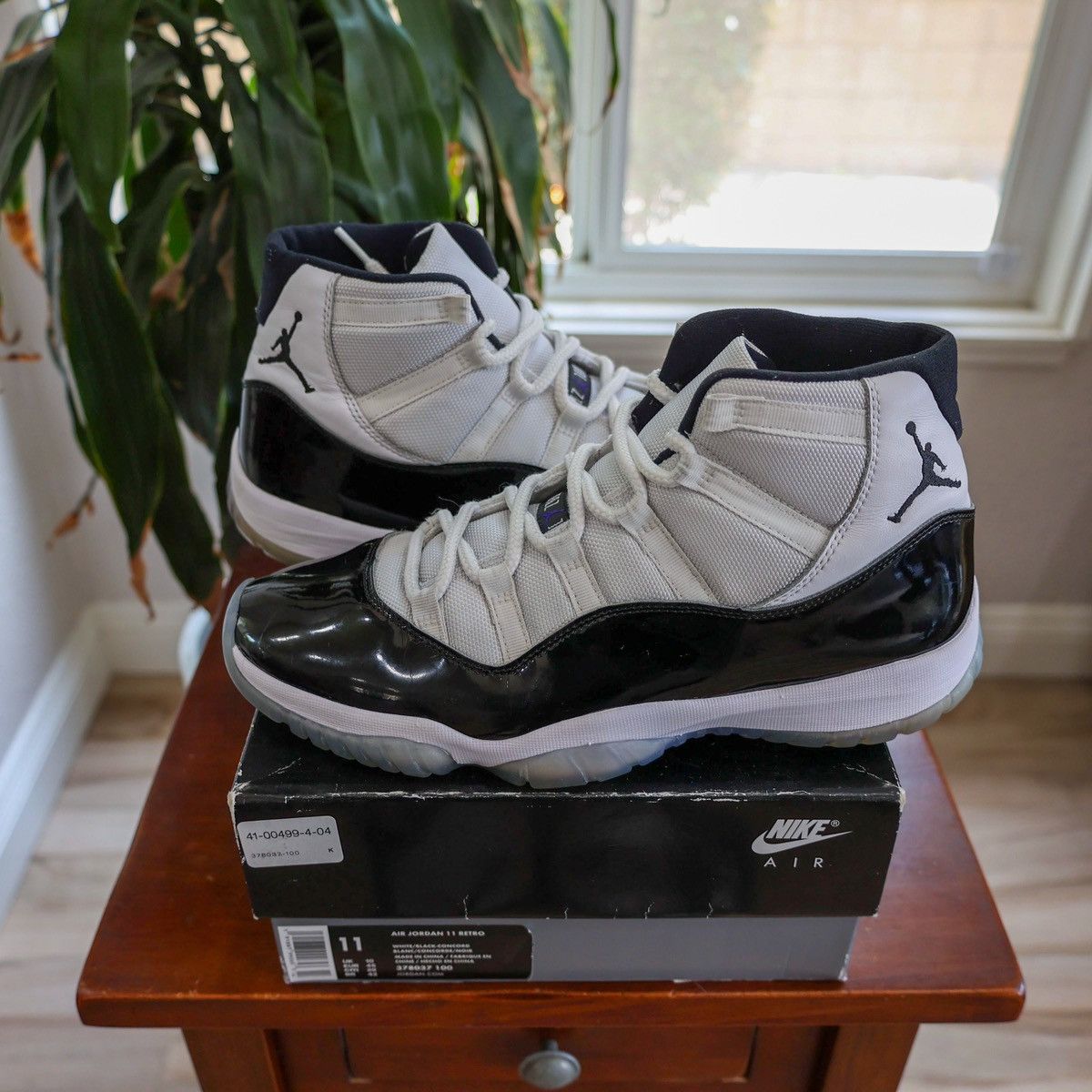 Jordan Brand × Nike Air Jordan 11 Retro Concord 2018 Size US 11 / EU 44 - 1 Thumbnail