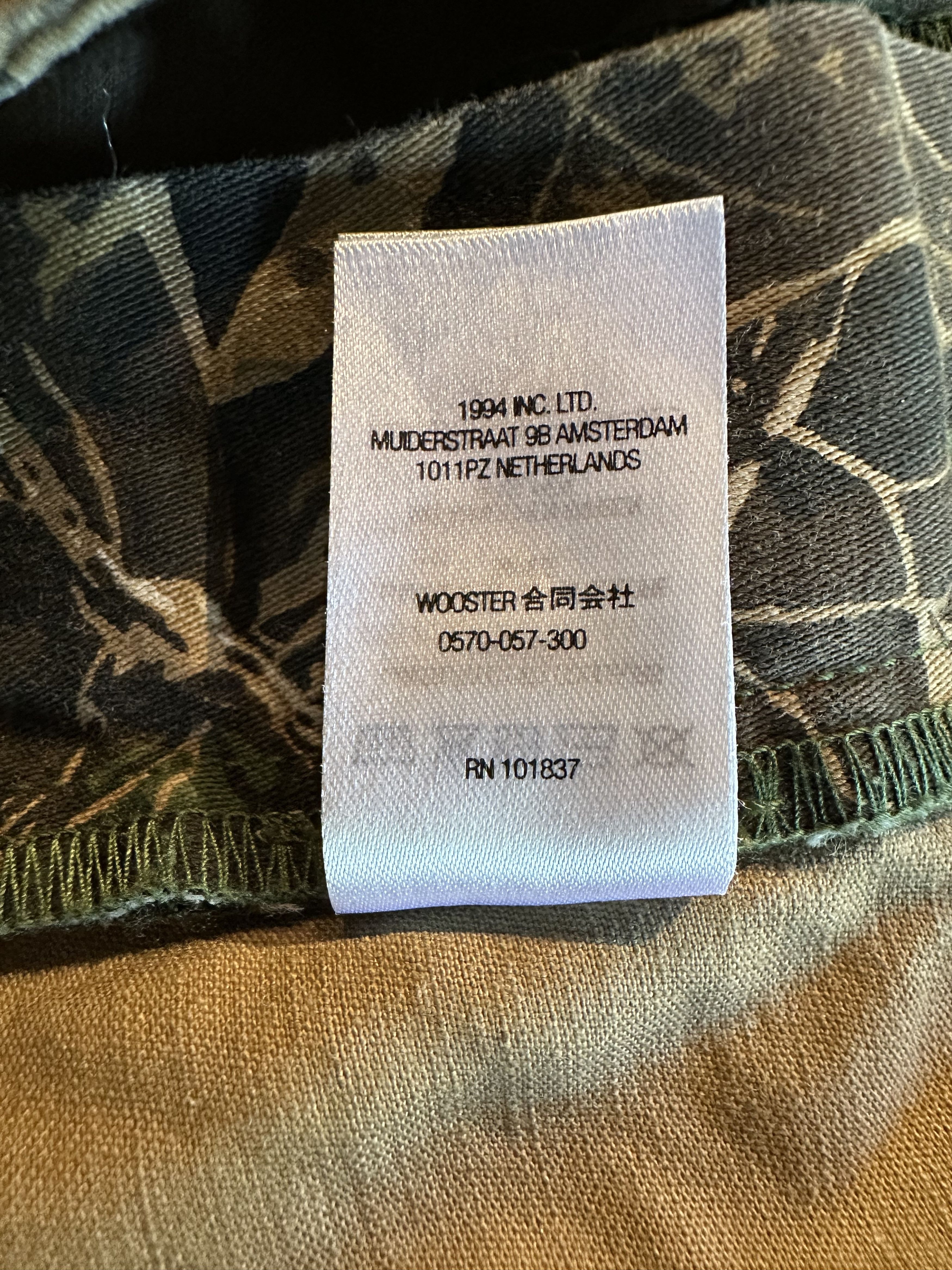 Supreme Supreme Cargo Pants Branch Woodland Camo Size US 34 / EU 50 - 7 Thumbnail