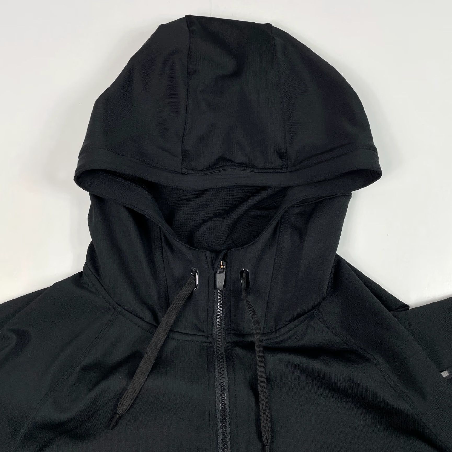 Vintage VINTAGE Hylete Hoodie Mens 2XL Black Flexion Tech Full Zip Lined Workout Gym Hiking Hoodie Mens 2XL Black Flexion Tech Full Zip Lined outdoor Mens Size US XXL / EU 58 / 5 - 7 Thumbnail