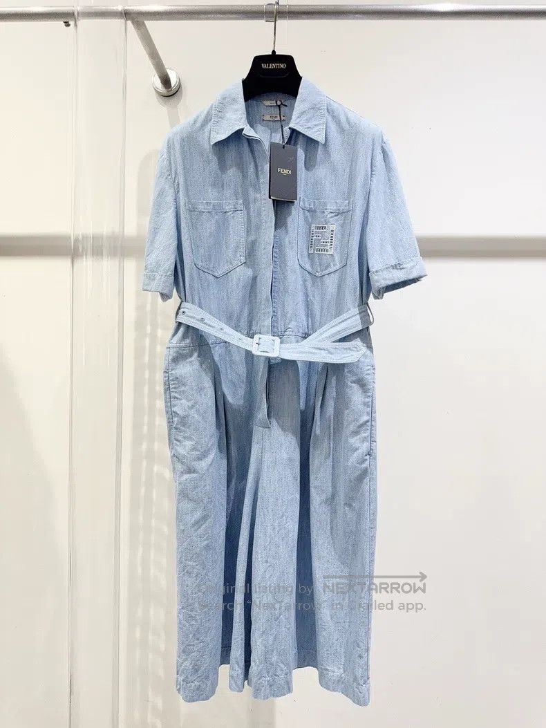 Fendi Fendi Jumpsuit Size 25" / US 0 / IT 36 - 1 Thumbnail