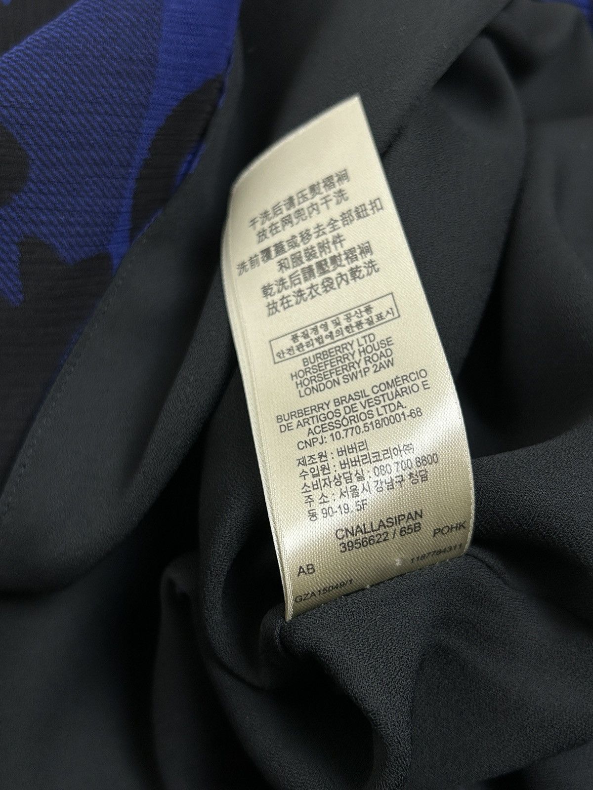 Burberry Burberry Allover Ornament Beautiful Silk Dress US 4 IT 38 Size XS / US 0-2 / IT 36-38 - 14 Thumbnail