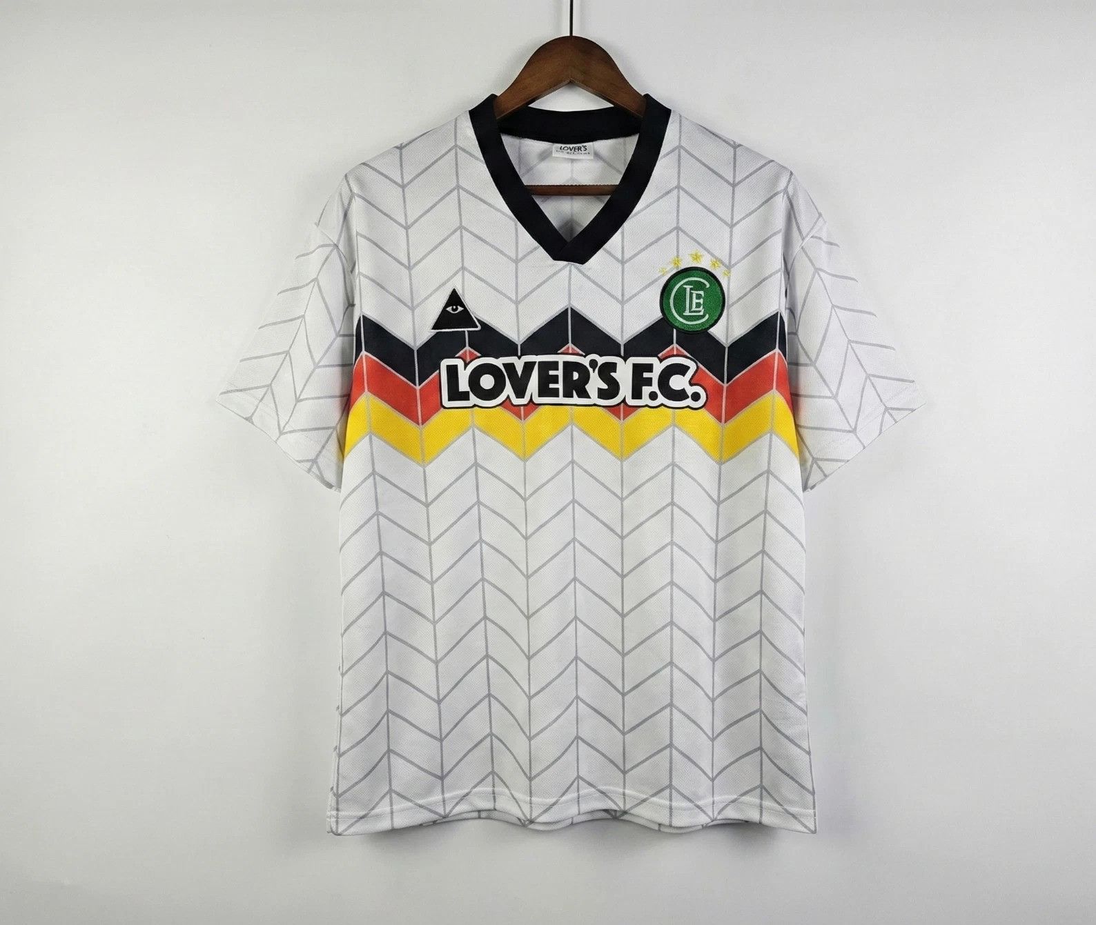 H&M Lover's FC x H&M Germany Football Shirt Mesh Relaxed XL LFC Size US XL / EU 56 / 4 - 1 Thumbnail