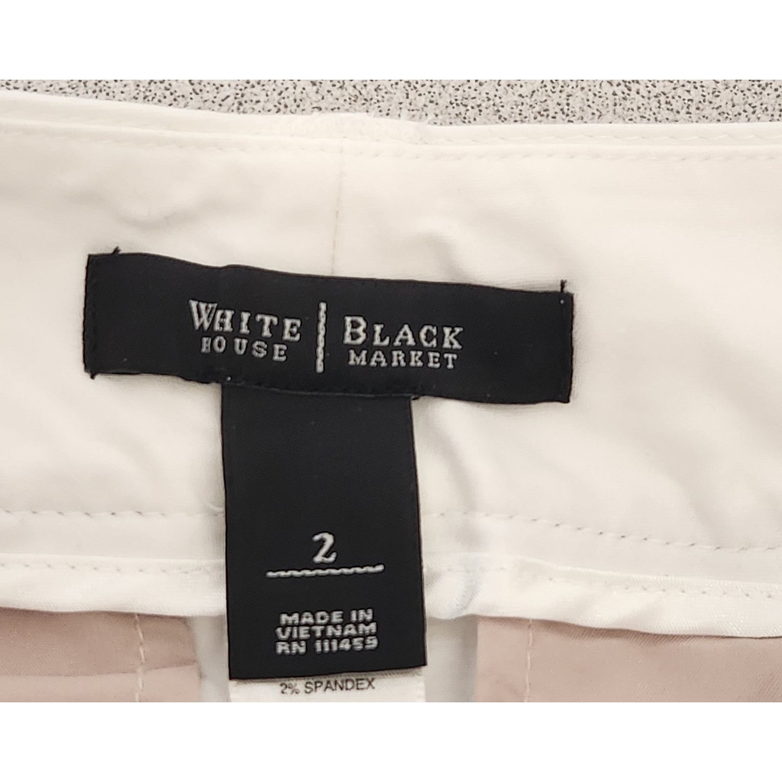 White House Black Market White House Black Market White Chino Flat Front Shorts 2 Size 26" / US 2 / IT 38 - 5 Thumbnail