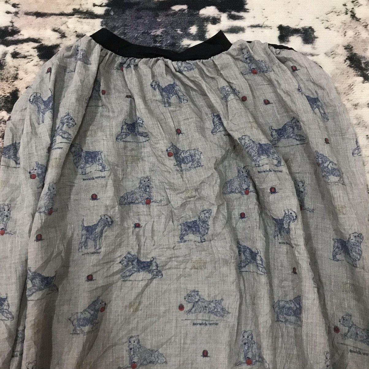 Ne-Net Ne-Net Front Pleats Sleeveless Shirt Size M / US 6-8 / IT 42-44 - 5 Thumbnail