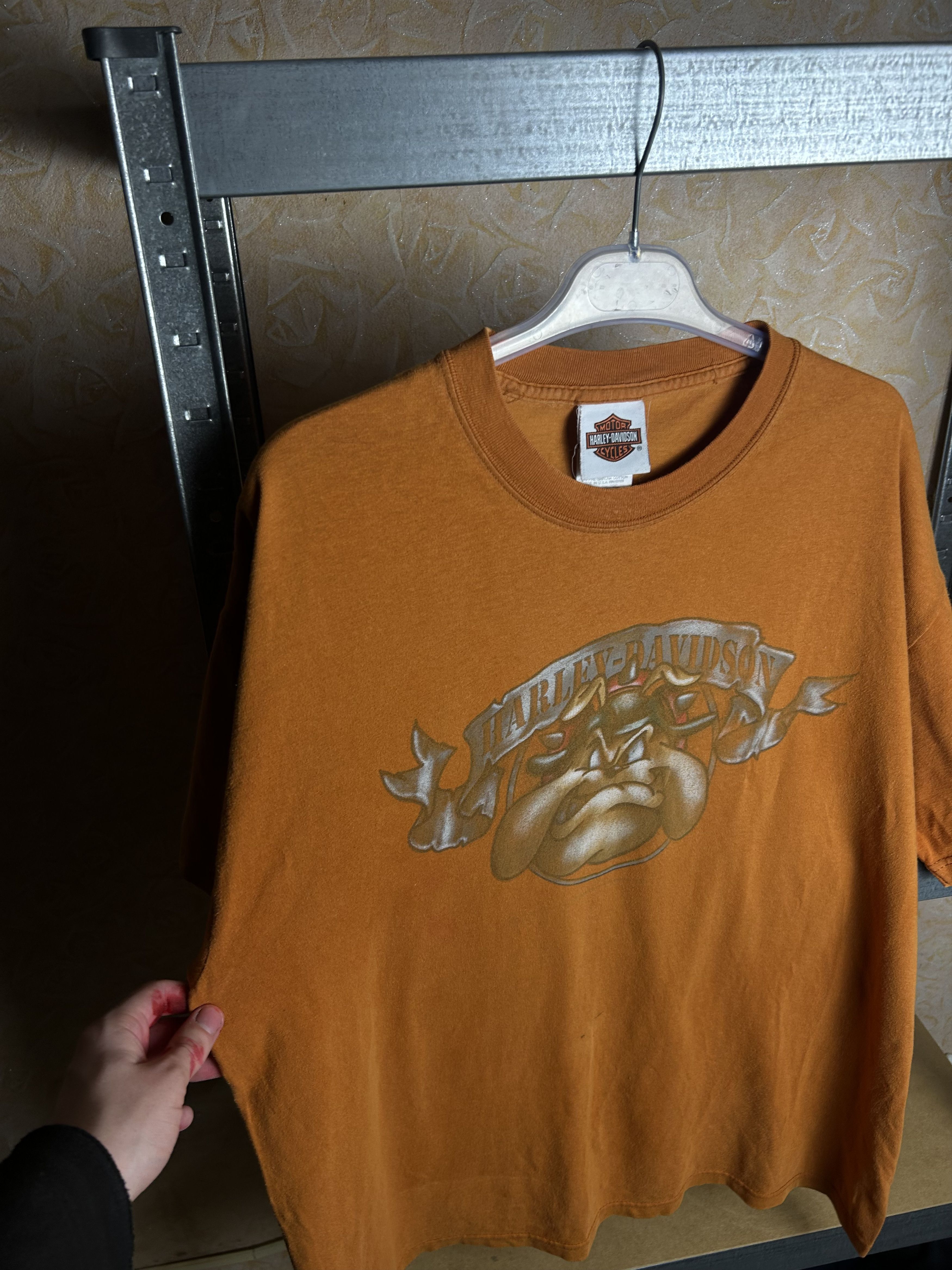 Harley Davidson Vintage 2000s Harley Davidson Looney Tunes Orlando T-shirt Size US XL / EU 56 / 4 - 10 Thumbnail