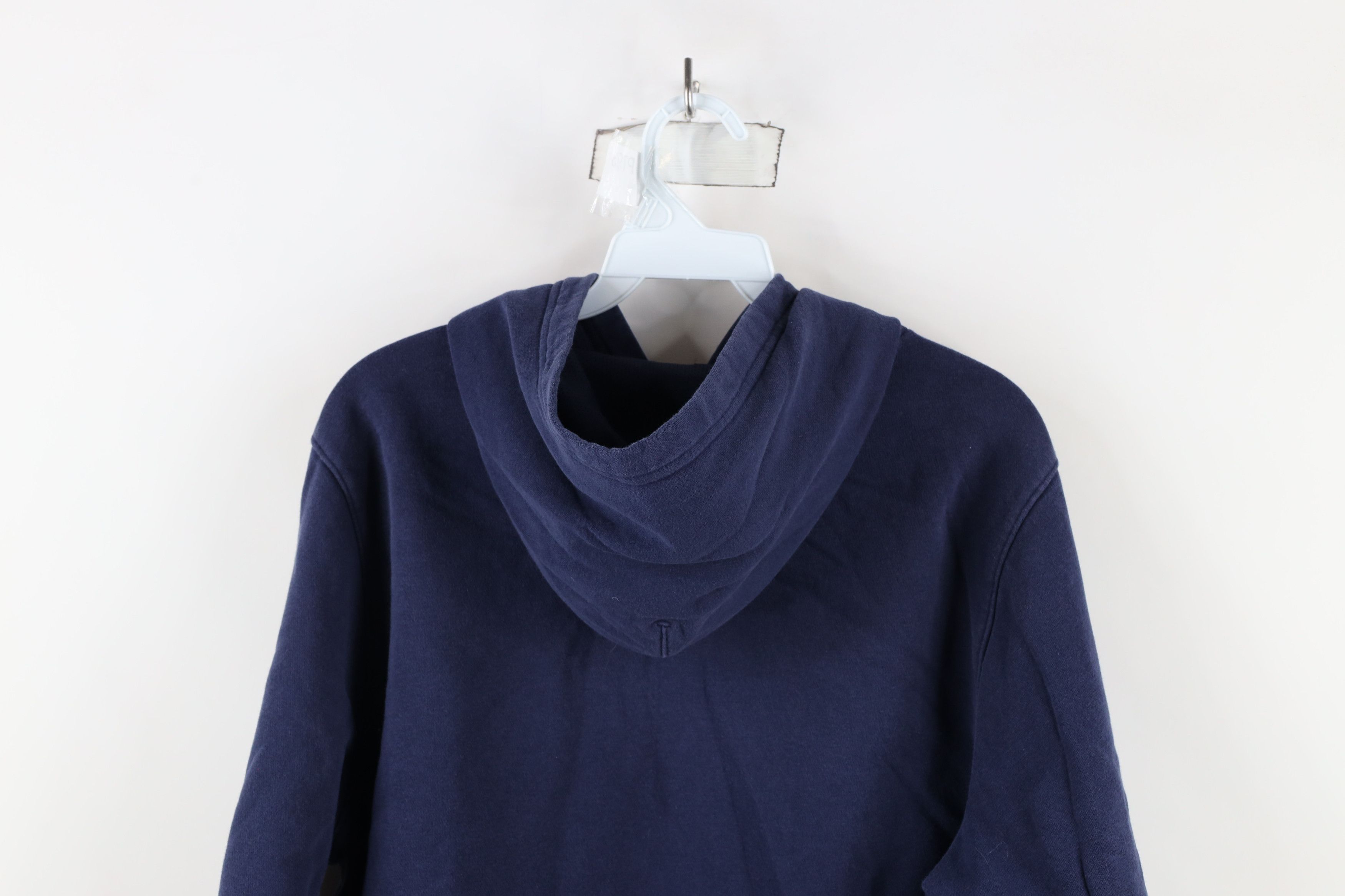 Under Armour × Vintage Under Armour University Basketball Hoodie Sweatshirt Blue Size US M / EU 48-50 / 2 - 12 Thumbnail