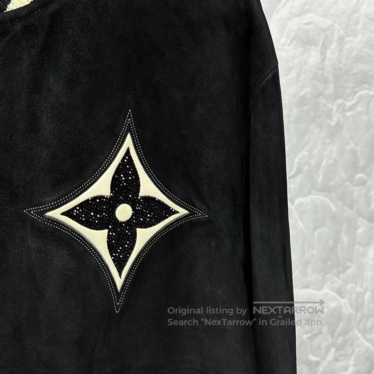 Louis Vuitton louis vuitton fw24 rhinestone baseball jacket. Size US L / EU 52-54 / 3 - 4 Thumbnail