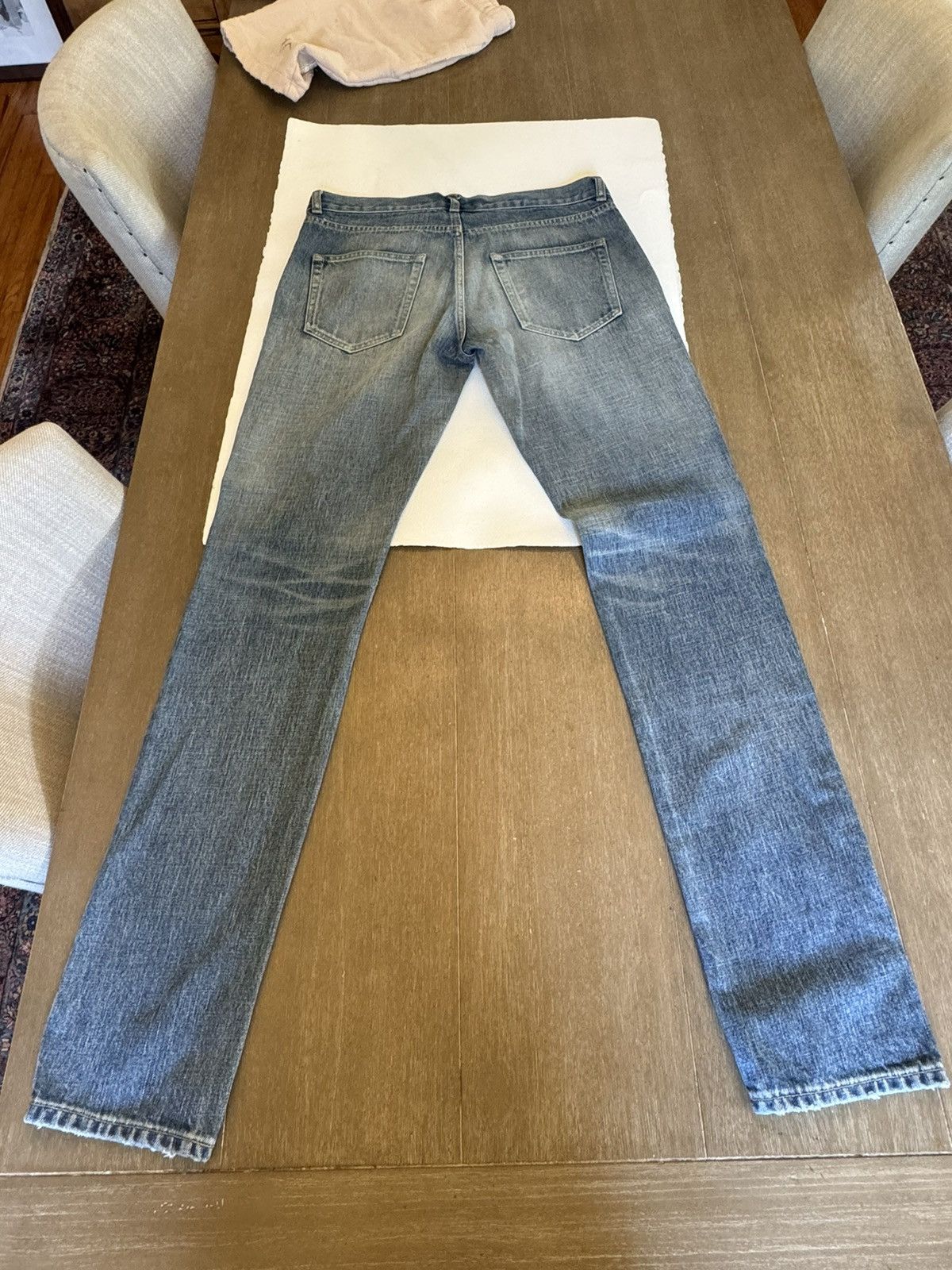 Saint Laurent Paris D02 Jeans Size US 31 - 5 Thumbnail