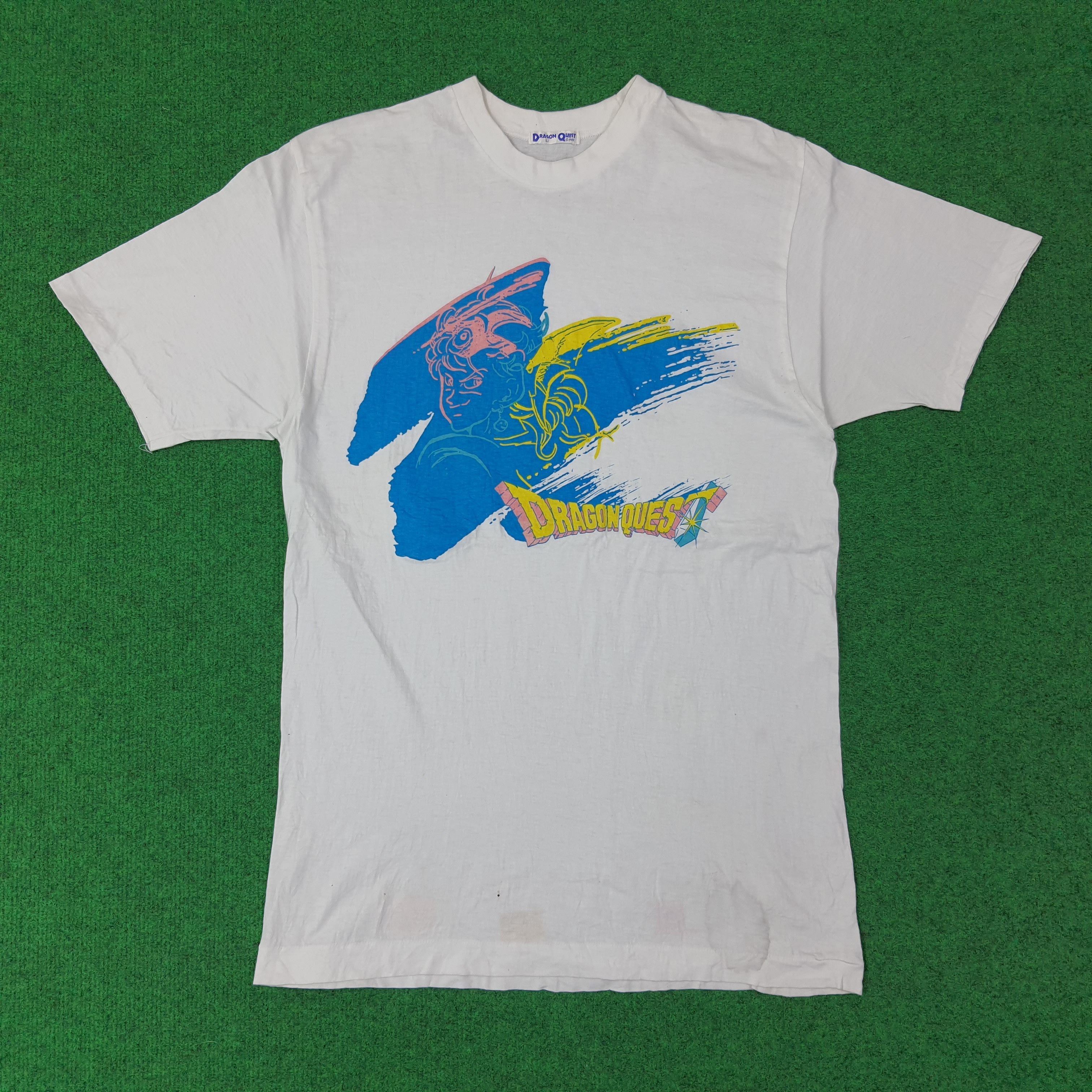 Japanese Brand Vintage Dragon Quest Japan Anime Tshirt C267N68 Size US S / EU 44-46 / 1 - 1 Thumbnail