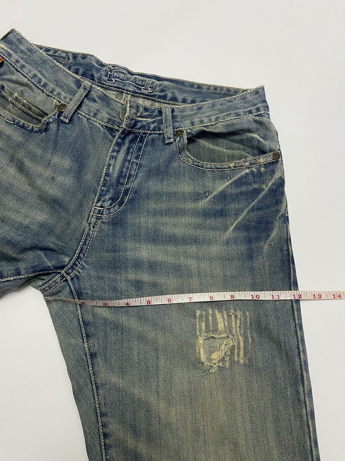 Robins Jeans DISTRESSED ROBIN'S JEANS Size US 31 - 16 Thumbnail