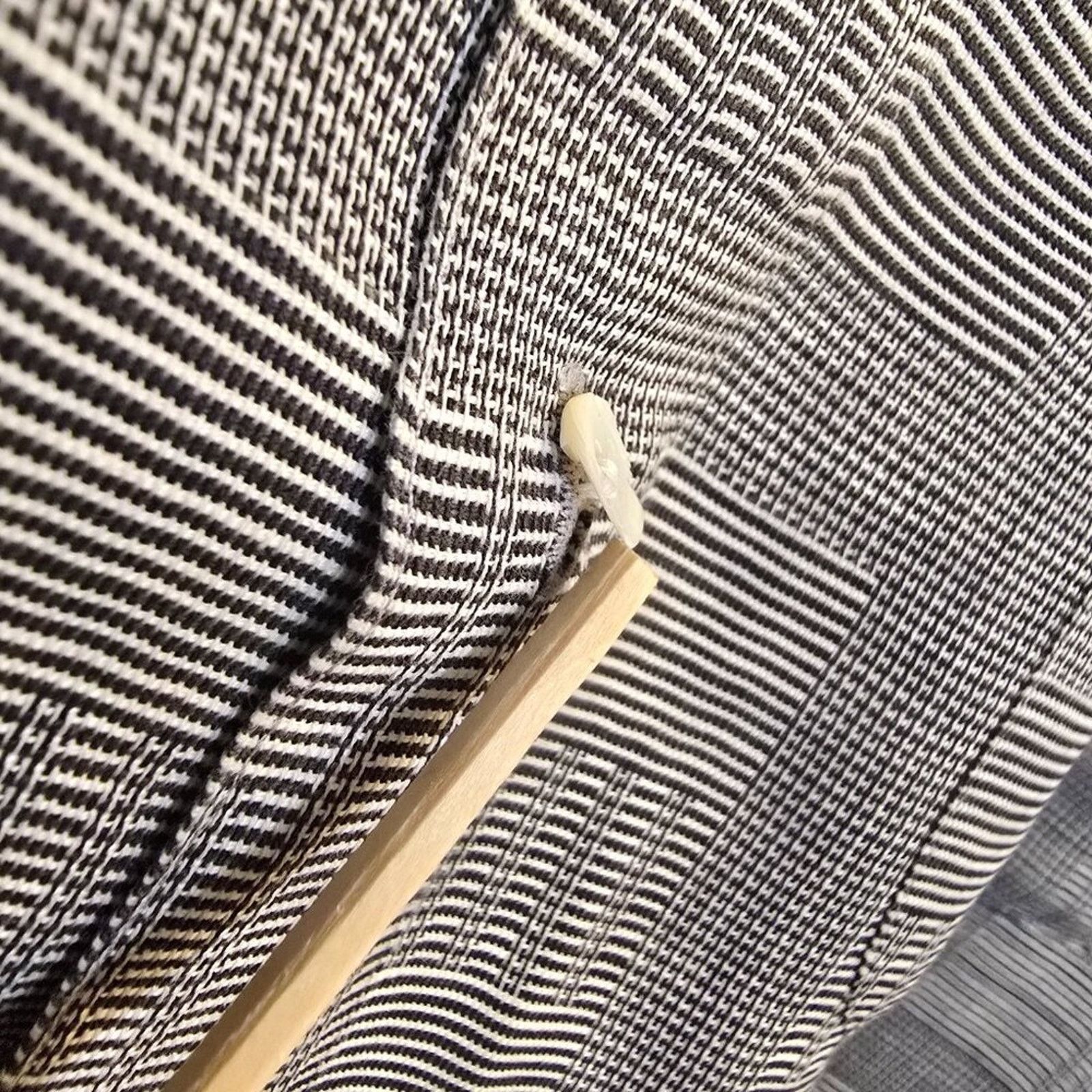 Neiman Marcus Neiman Marcus Glen Plaid Linen Cotton Vintage Hong Kong Size US XL / EU 56 / 4 - 8 Thumbnail