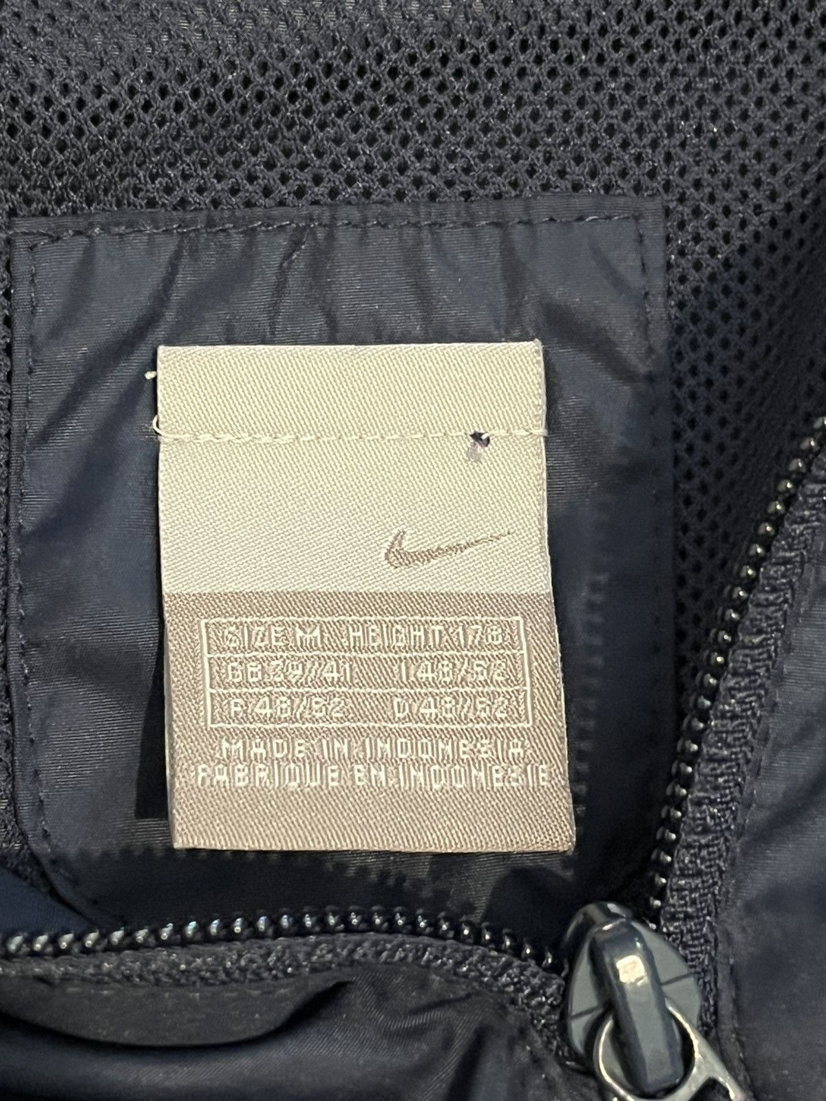 Nike Nike Athletic 72 Anorak Windbreaker Jacket XL Y2K Vintage Size US M / EU 48-50 / 2 - 3 Thumbnail