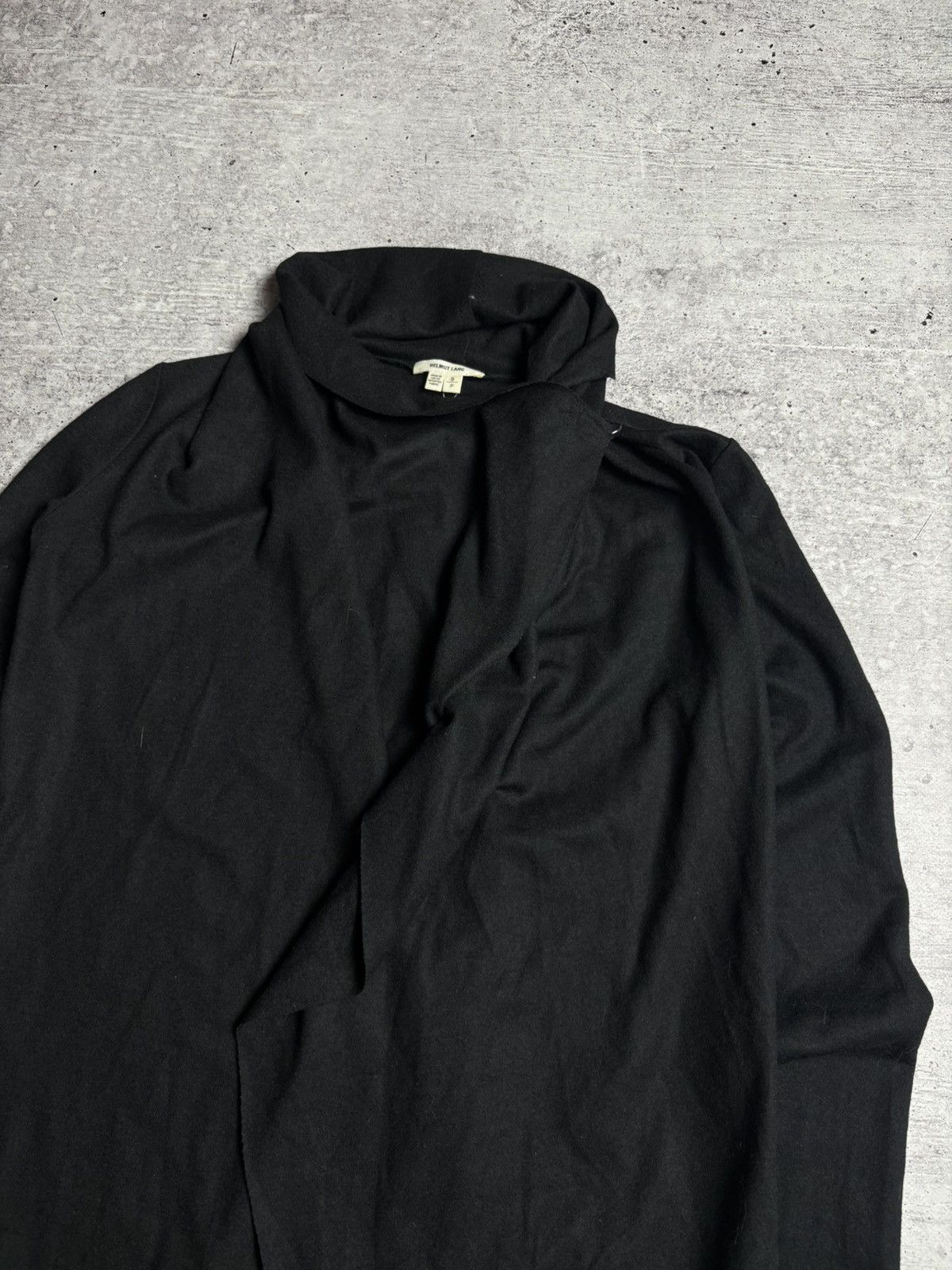 Helmut Lang Helmut Lang Avant Garde Asymmetric Poncho Size S / US 4 / IT 40 - 3 Thumbnail