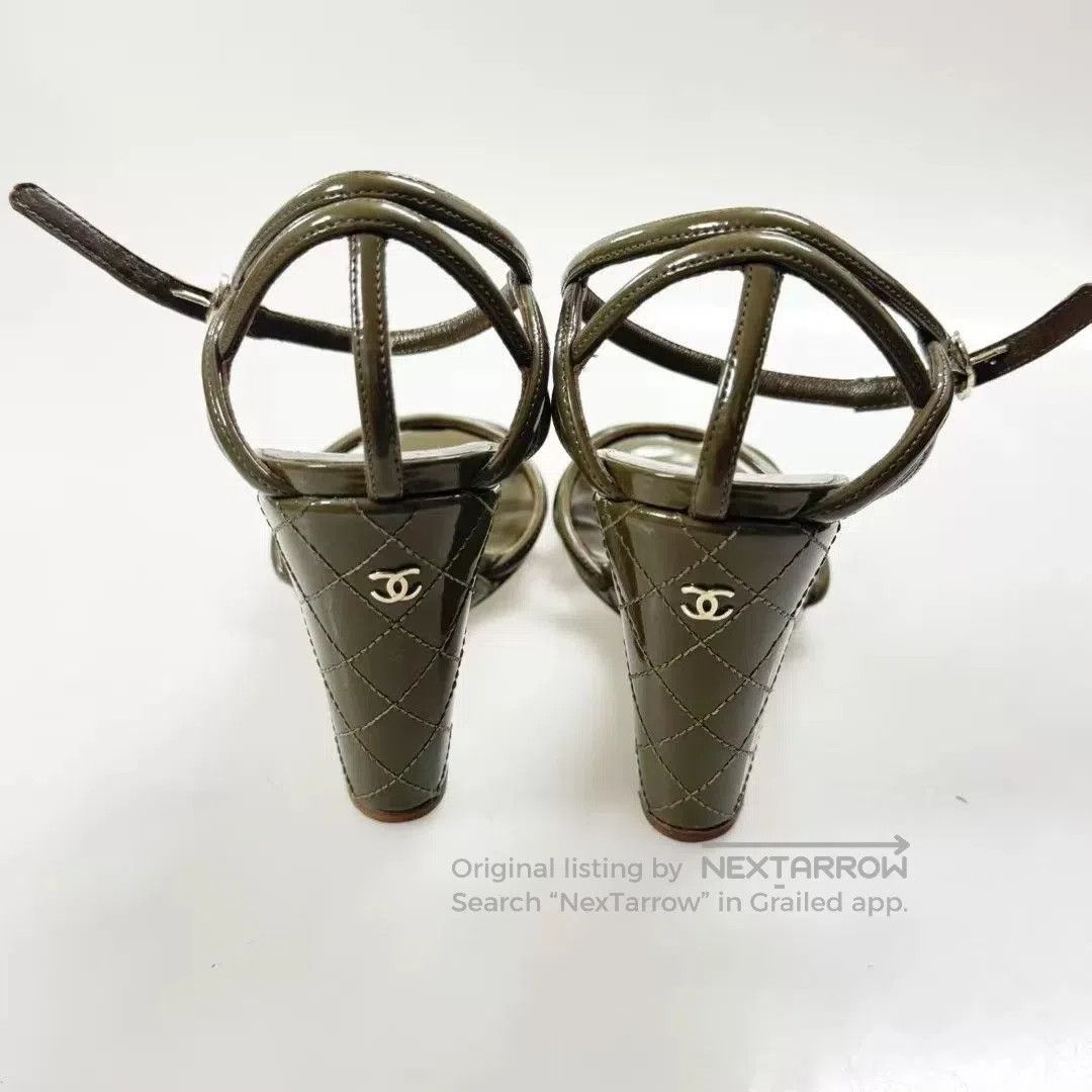Chanel Chanel Women's Sandals. Size US 6 / IT 36 - 5 Thumbnail