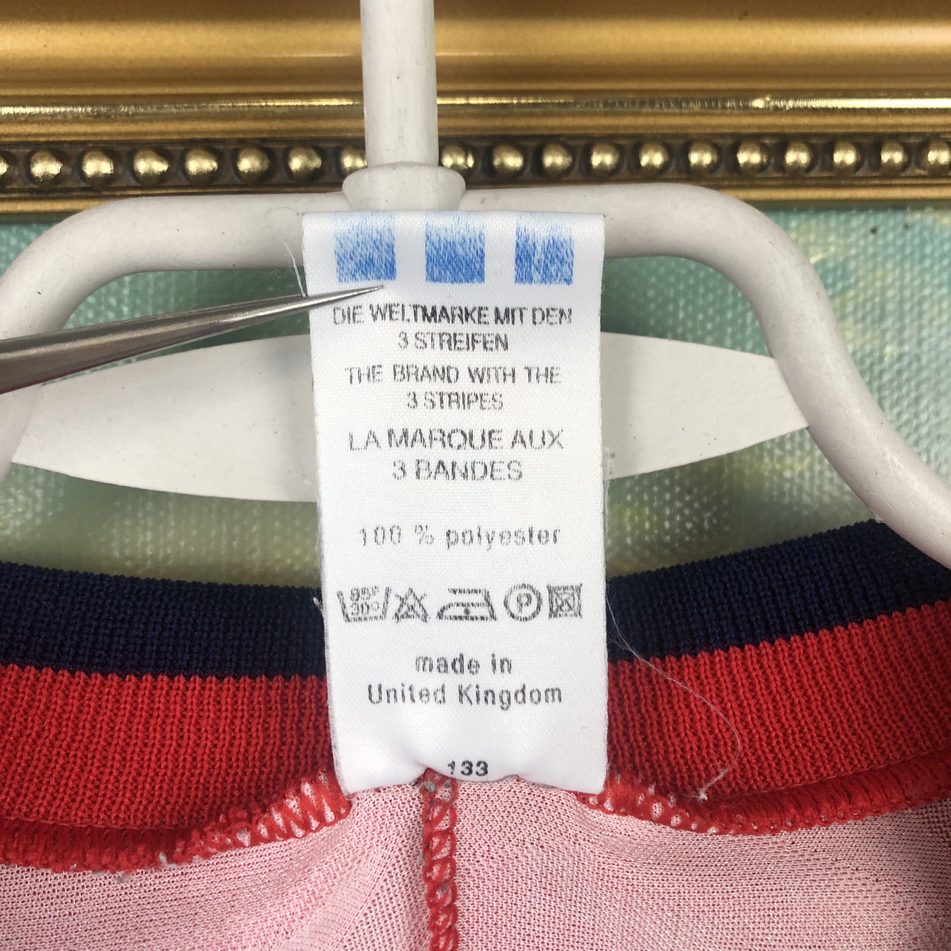 Adidas Vintage Czechoslovakia Template football shirt Long Sleeve Size US L / EU 52-54 / 3 - 7 Thumbnail