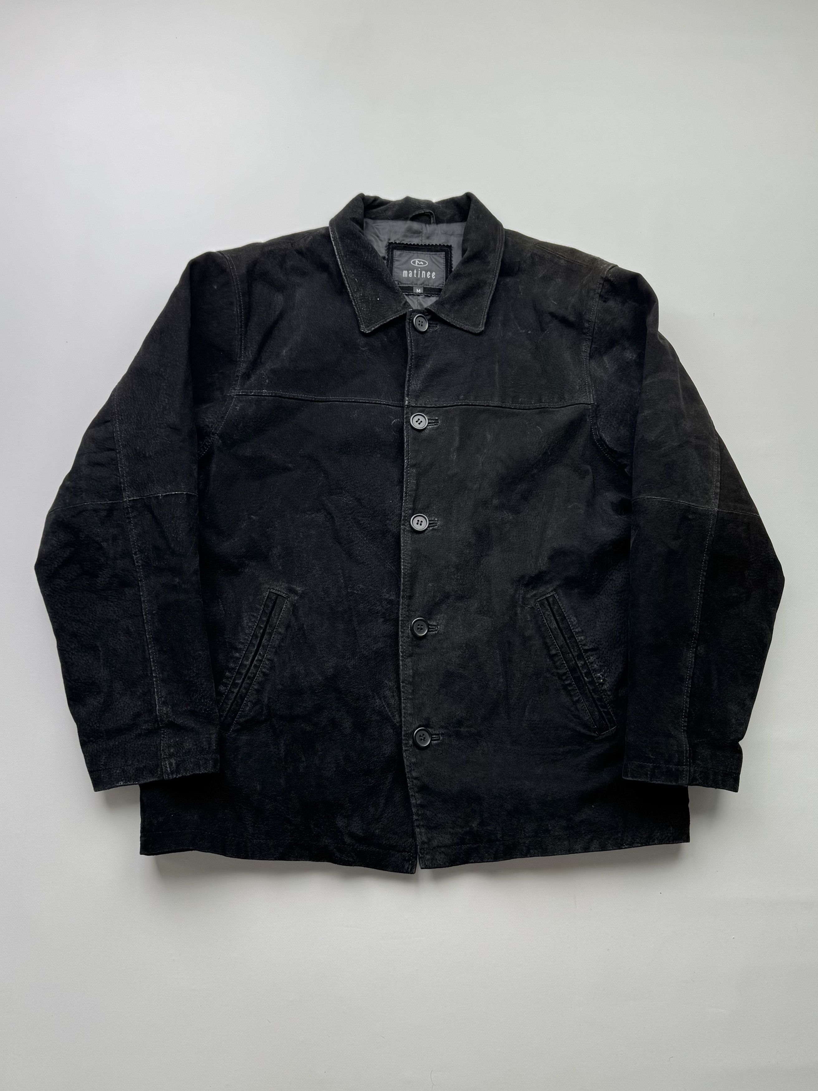 Japanese Brand Vintage Suede Jacket B666(V378)E2 Size US M / EU 48-50 / 2 - 1 Thumbnail