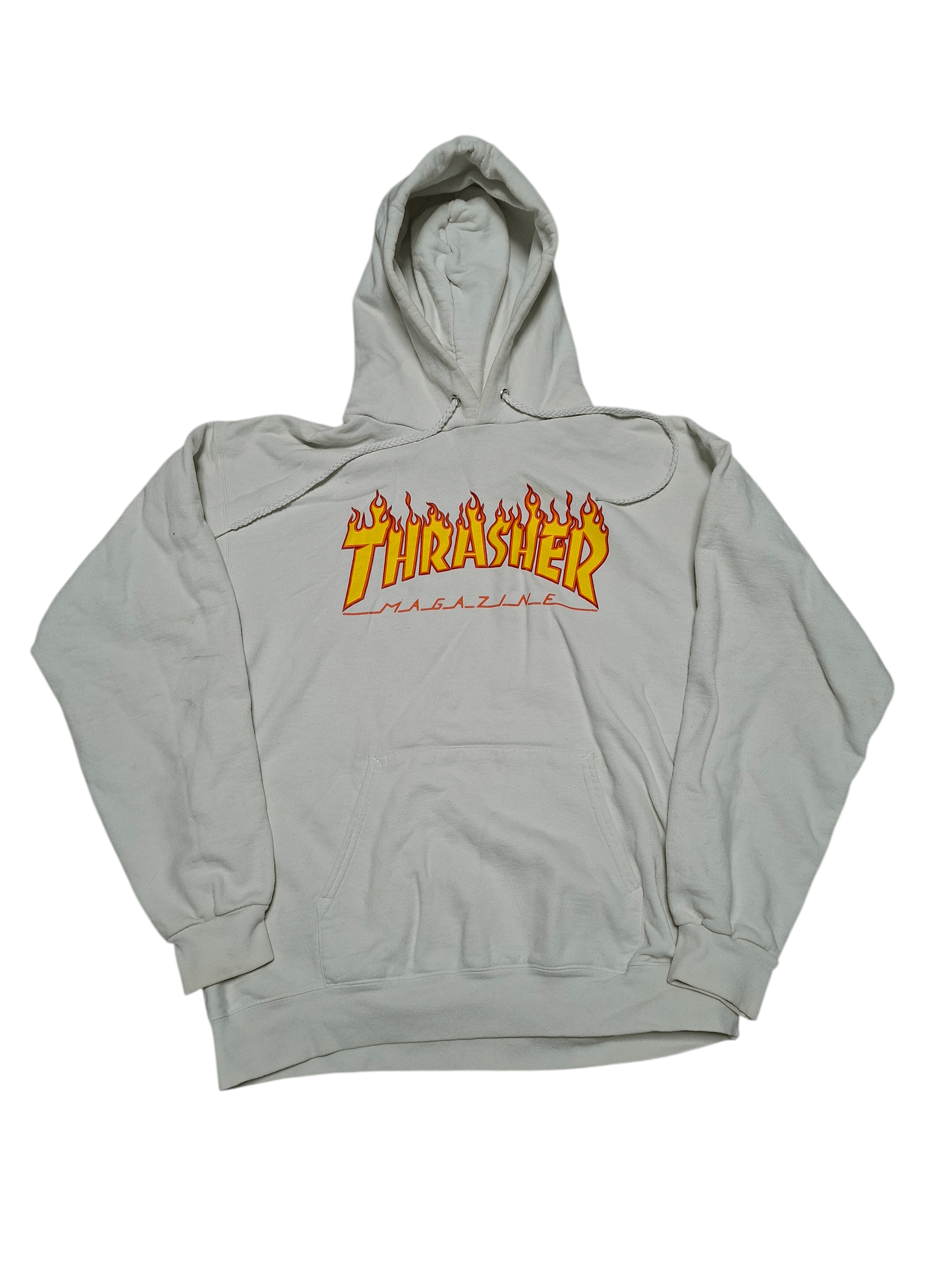 Thrasher THRASHER VINTAGE SK8 HOODIE Size US S / EU 44-46 / 1 - 1 Thumbnail