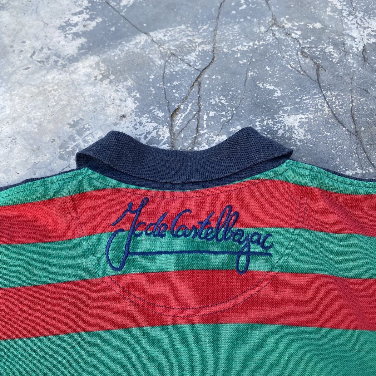 Jean Charles De Castelbajac Vintage CASTELBAJAC SPORT Stripe Polo Shirts Size US M / EU 48-50 / 2 - 4 Thumbnail