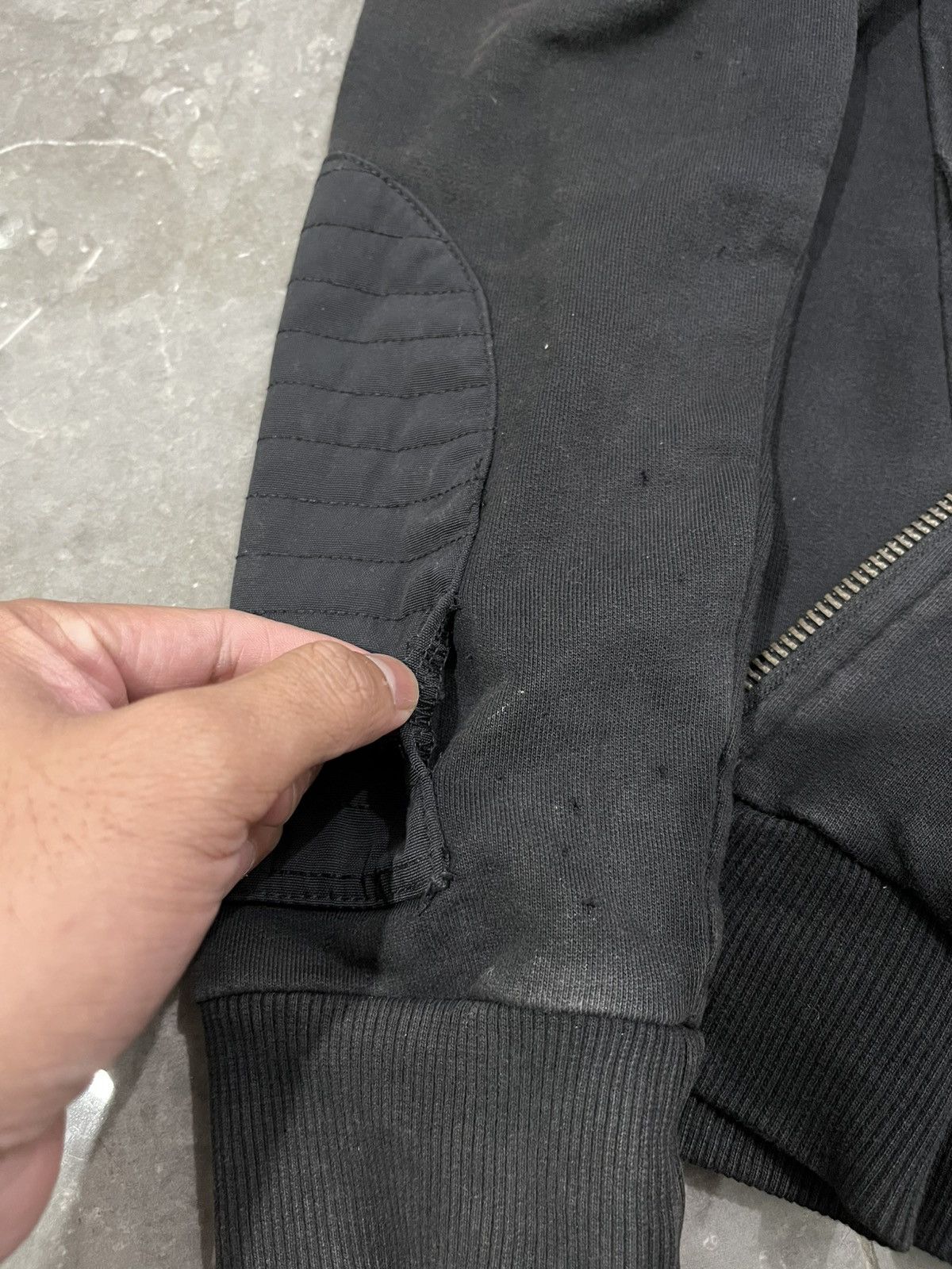 Balmain BALMAIN BIKERS ZIP HOODIE Size US M / EU 48-50 / 2 - 12 Thumbnail