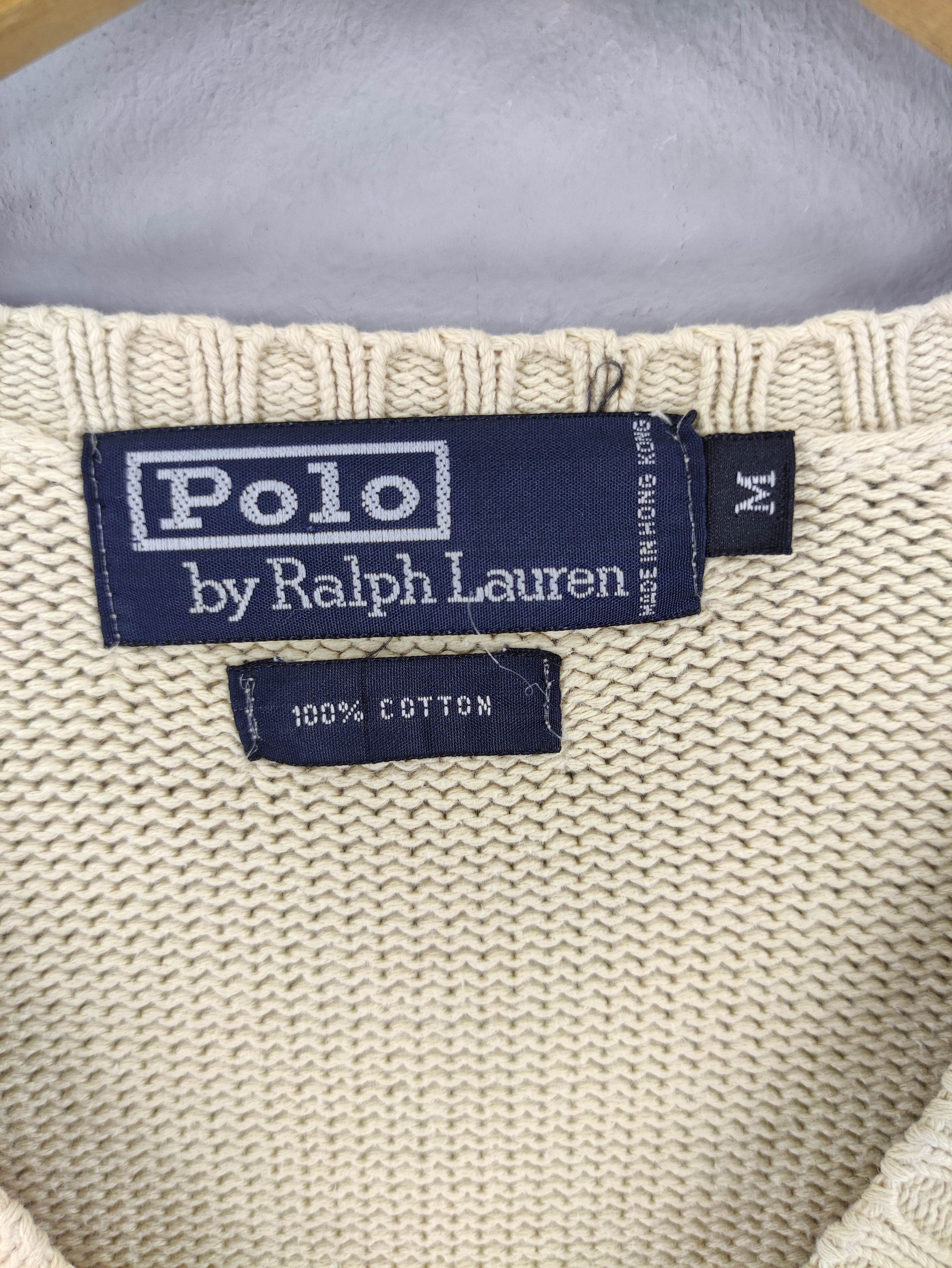 Polo Ralph Lauren Vintage Polo Ralph Lauren Small Logo knit Sweater Jumper Size US M / EU 48-50 / 2 - 4 Thumbnail