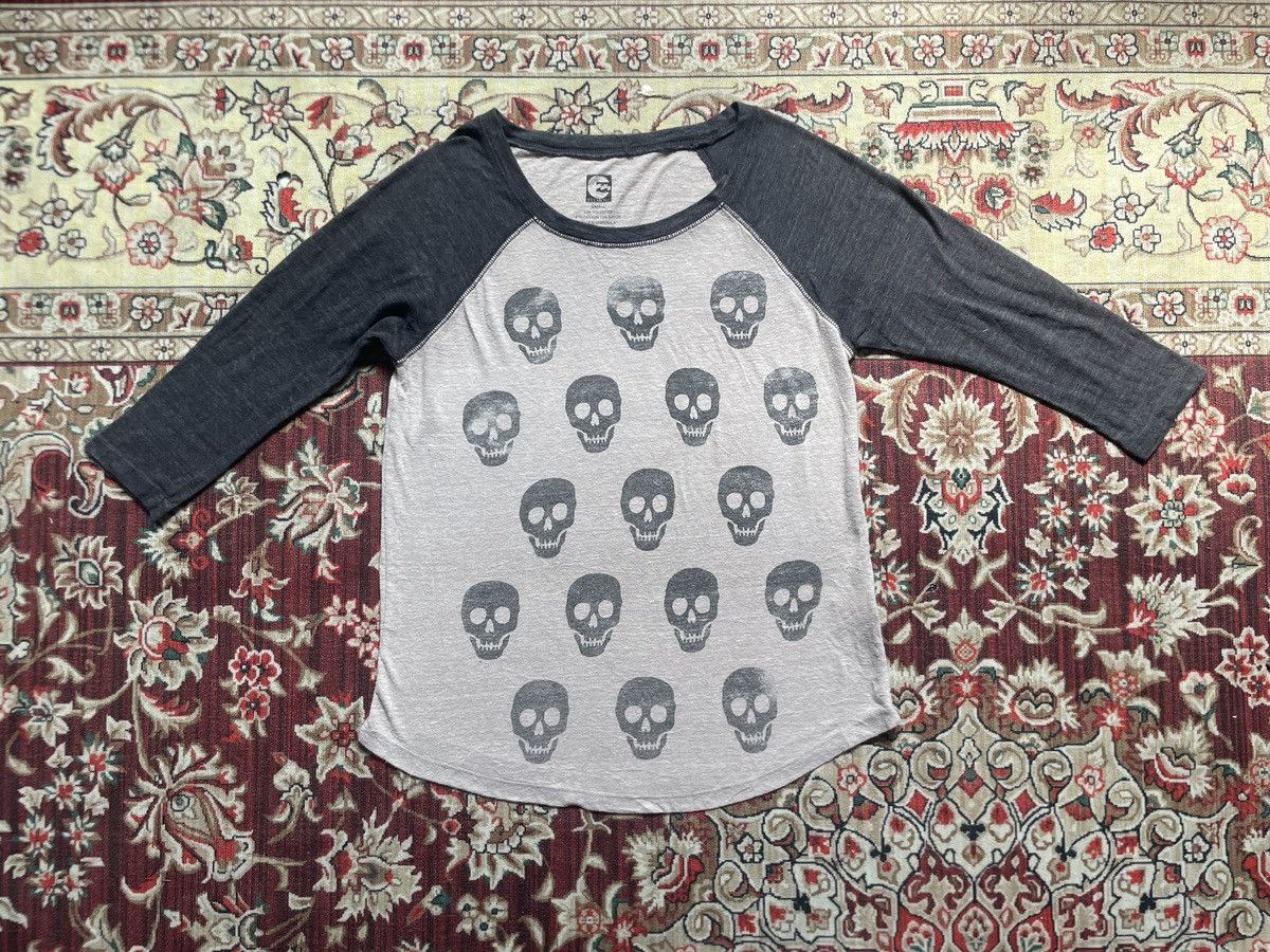 Billabong × Vintage Skull vintage billabong Size US S / EU 44-46 / 1 - 1 Thumbnail