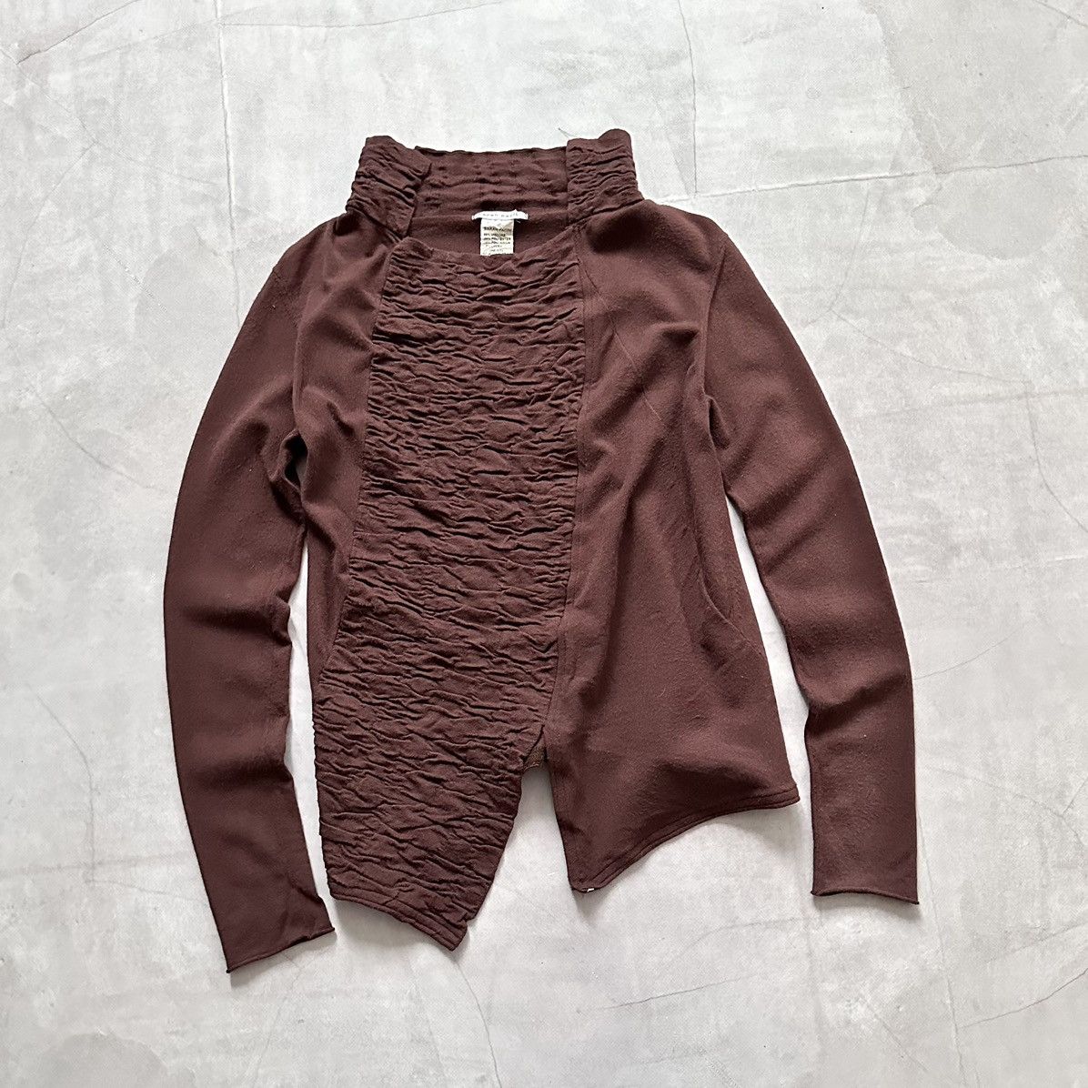 Hysteric Glamour × Undercover Gothic Sarah Pacini Pleated Sweater Long Sleeve Cop Copine Size ONE SIZE - 1 Thumbnail