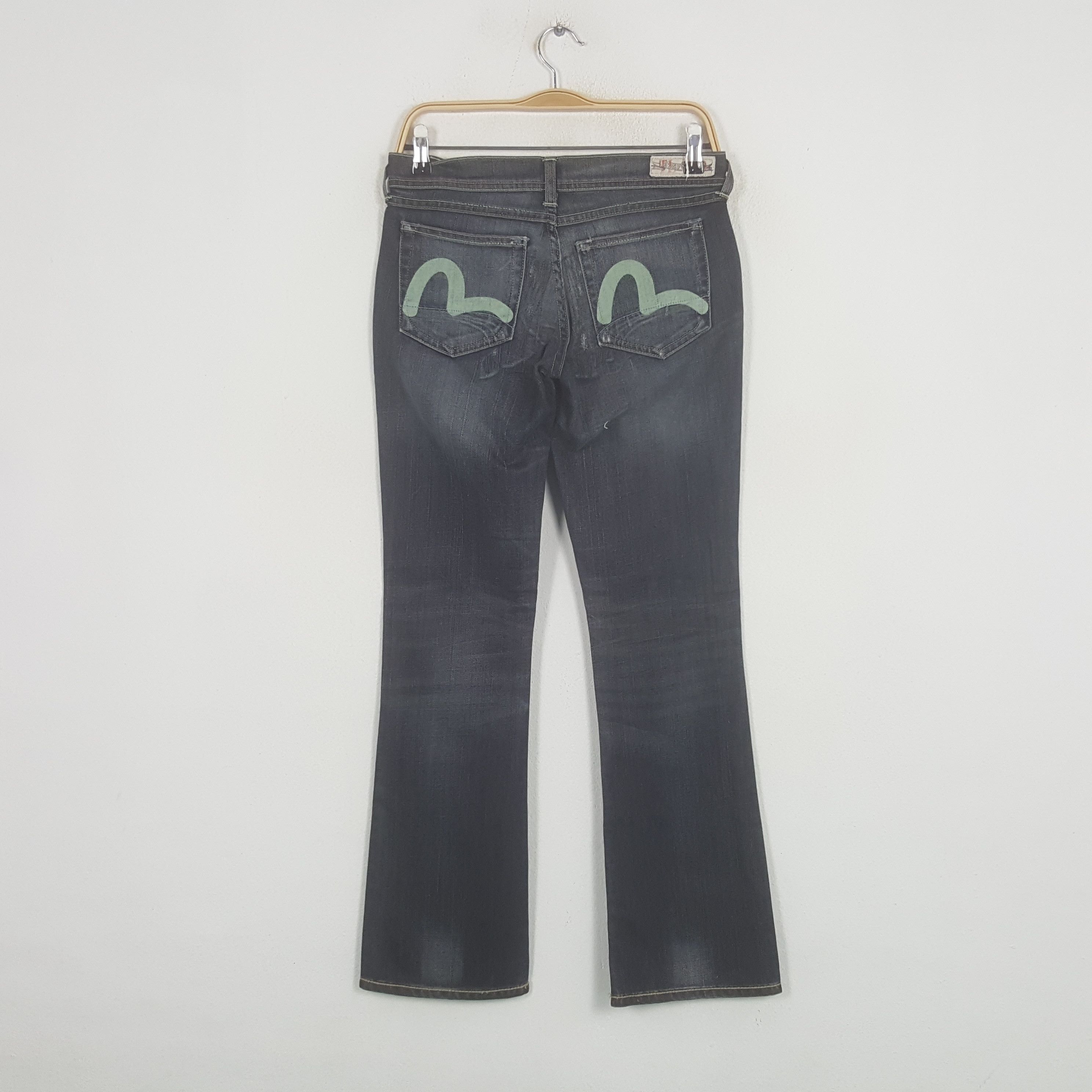 Evisu × Puma × Vintage Vintage Evisu X Puma Japanese Brand Daicock Custom Jeans Size 30" / US 8 / IT 44 - 4 Thumbnail