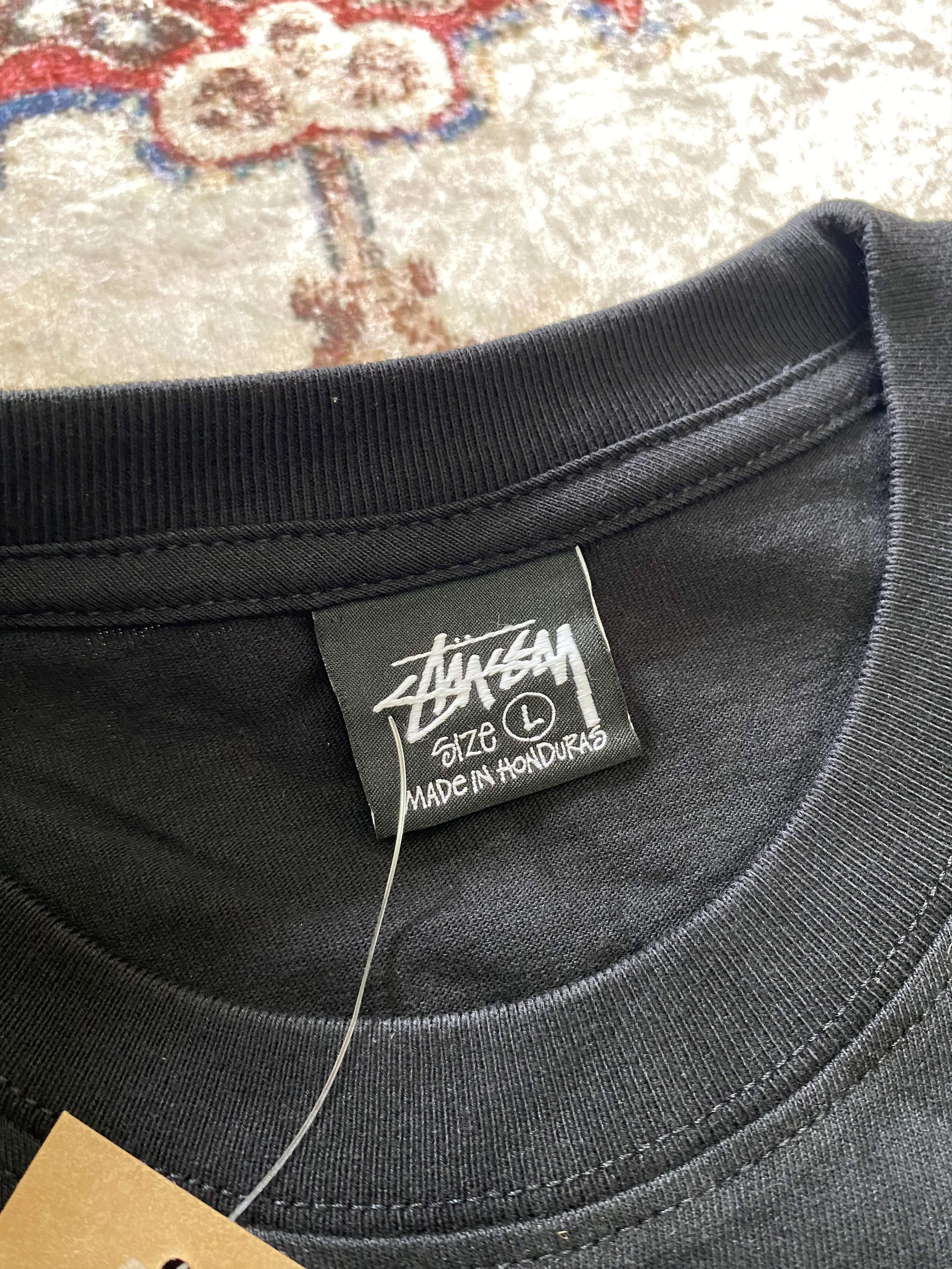 Stussy Stussy Thermal Stock Tee - L Size US L / EU 52-54 / 3 - 4 Thumbnail