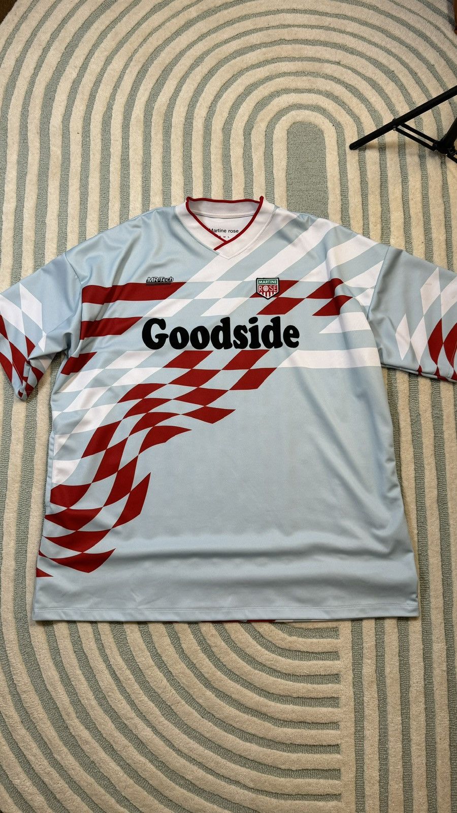 Martine Rose Martine Rose Oversized Soccer Jersey Size US L / EU 52-54 / 3 - 2 Thumbnail