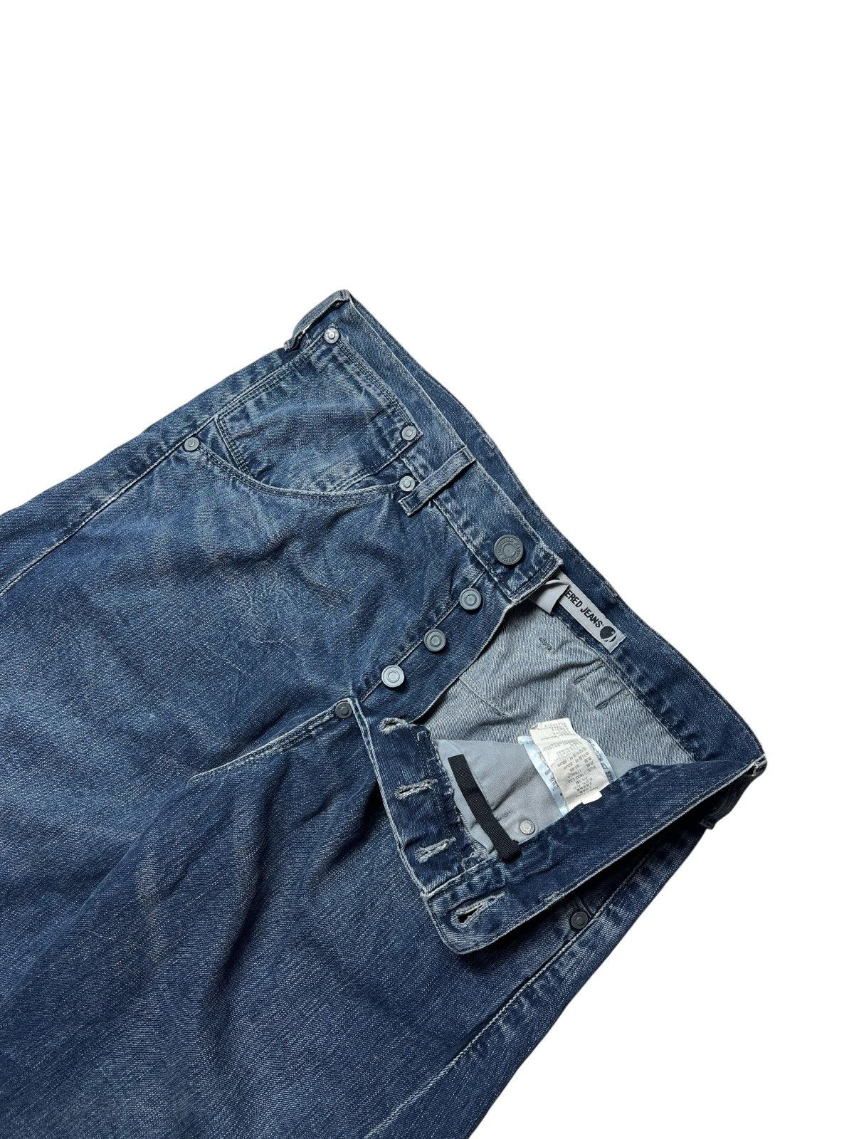 Levi's Levi’s 10TH Anniversary Engineered Buckle Back Pants Size US 32 / EU 48 - 8 Thumbnail