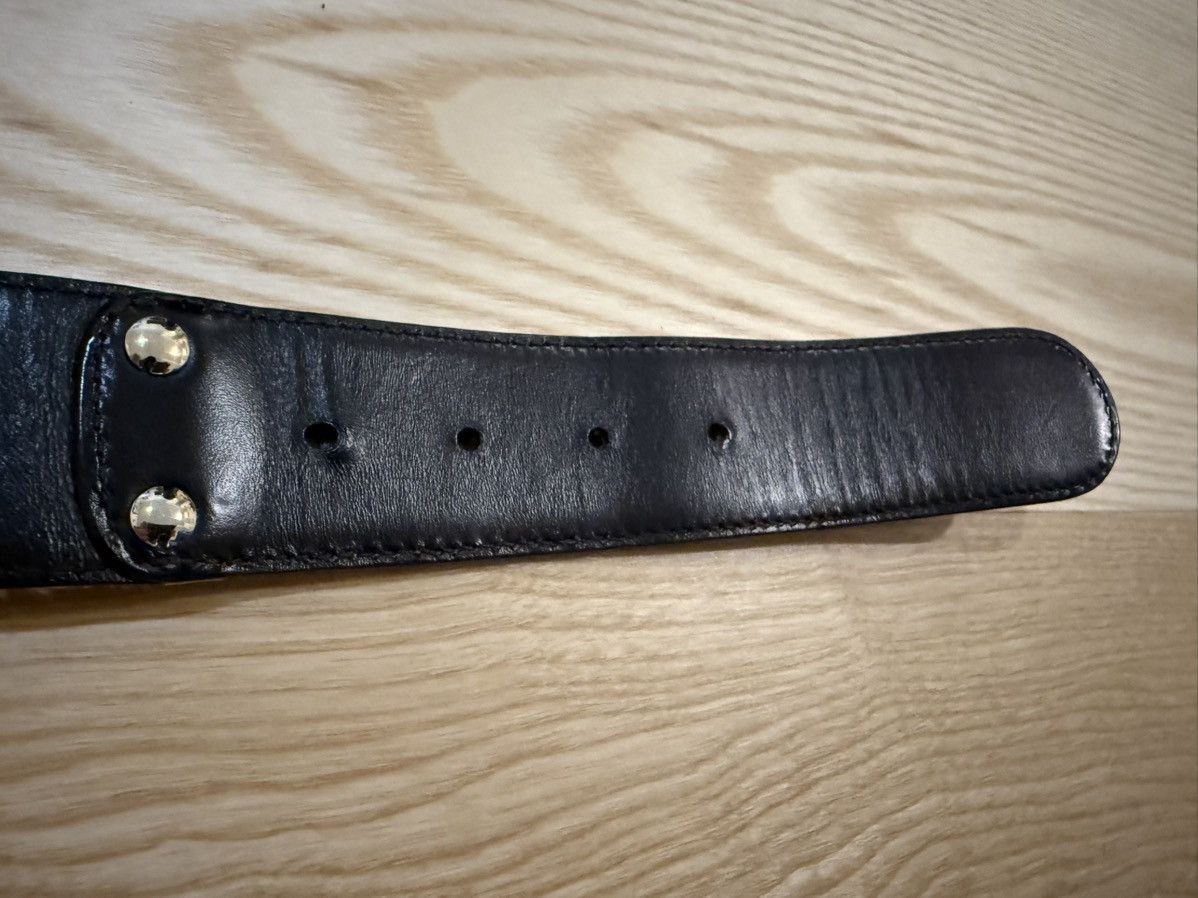 Gucci Vintage Gucci (114876•480199•95•38) belt 38/95 (Super Rare) Size 38 - 5 Thumbnail