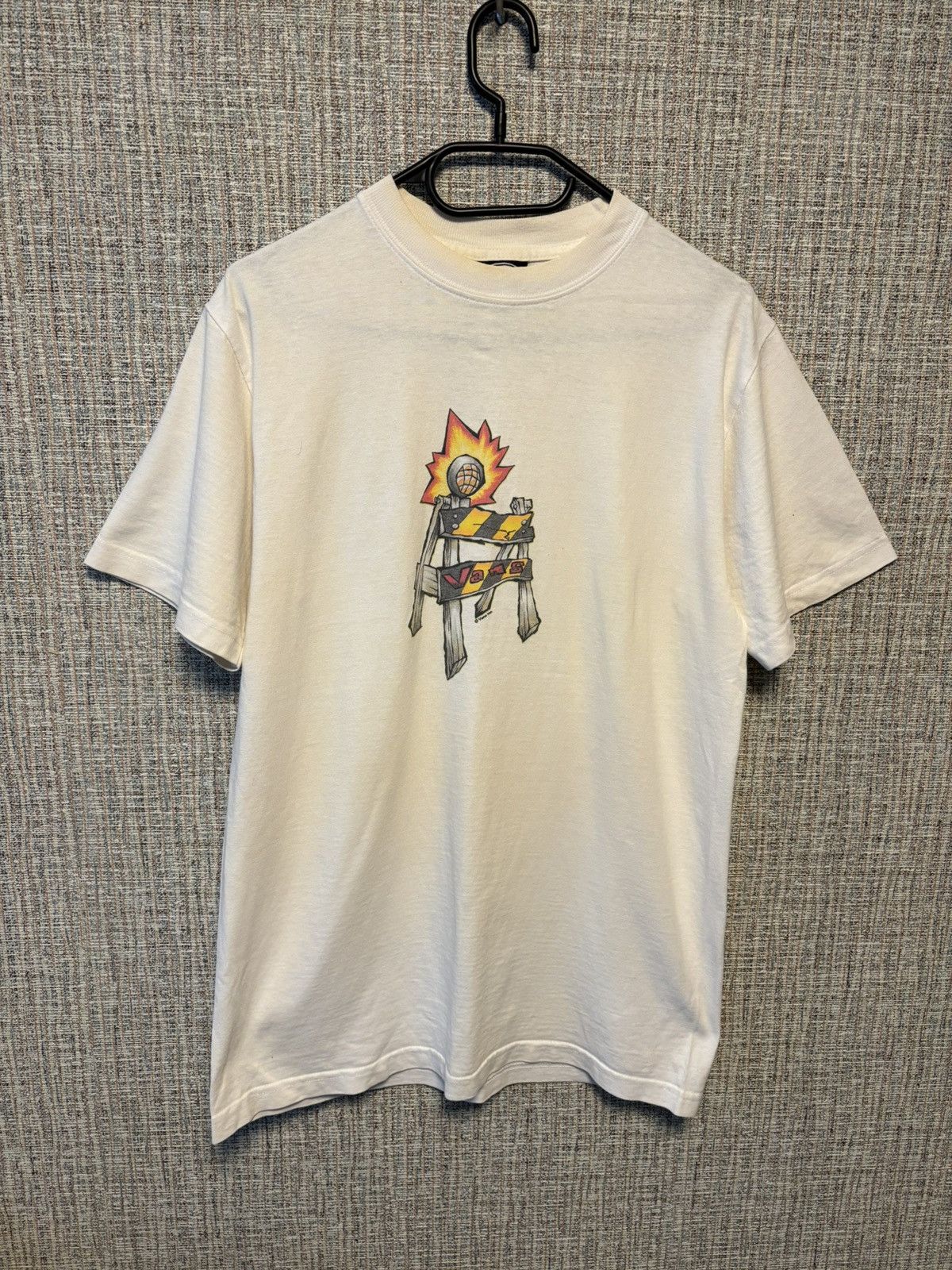 Vans Vintage Vans Exploding Globe Roadblock Tee USA S Size US S / EU 44-46 / 1 - 1 Thumbnail