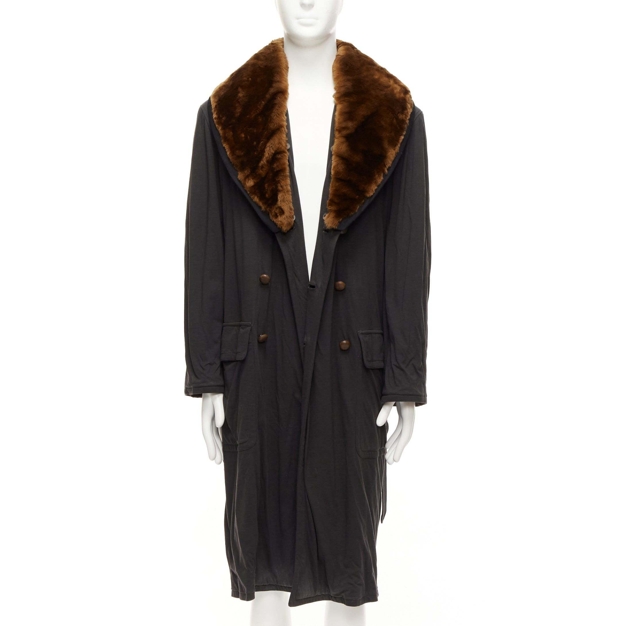 Jean Paul Gaultier × Supreme Supreme Jean Paul Gaultier Faux Fur