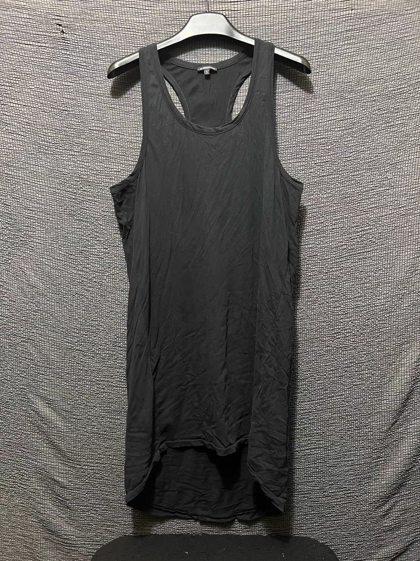 Ann Demeulemeester Ann Demeulemeester cotton slogan tank top Size US S / EU 44-46 / 1 - 1 Thumbnail