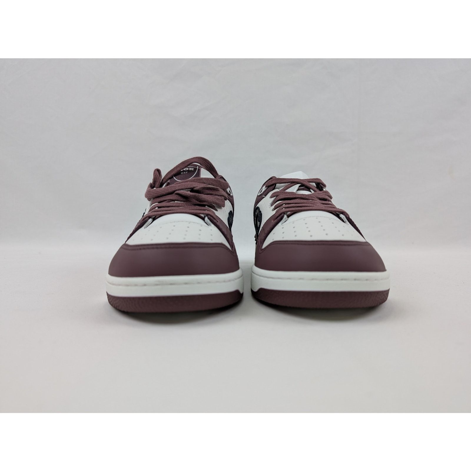 Dior o1rshd1 Q:2 / M-B57 LT Calf Sneakers in Bordeaux Size US 11 / EU 44 - 8 Thumbnail