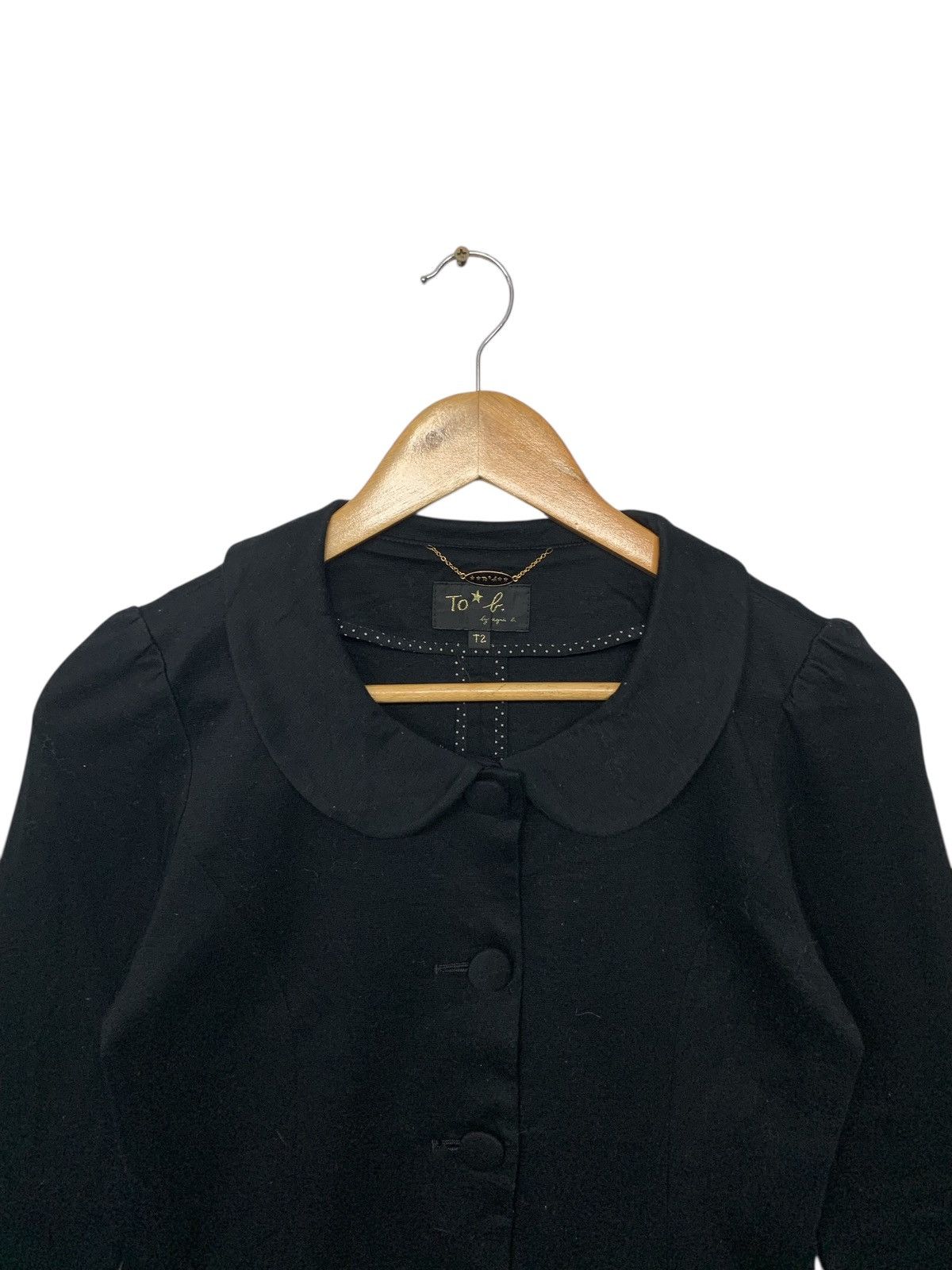 agnes b. Rare Agnes B. Cardigan Button Ups Jacket Size S / US 4 / IT 40 - 5 Thumbnail