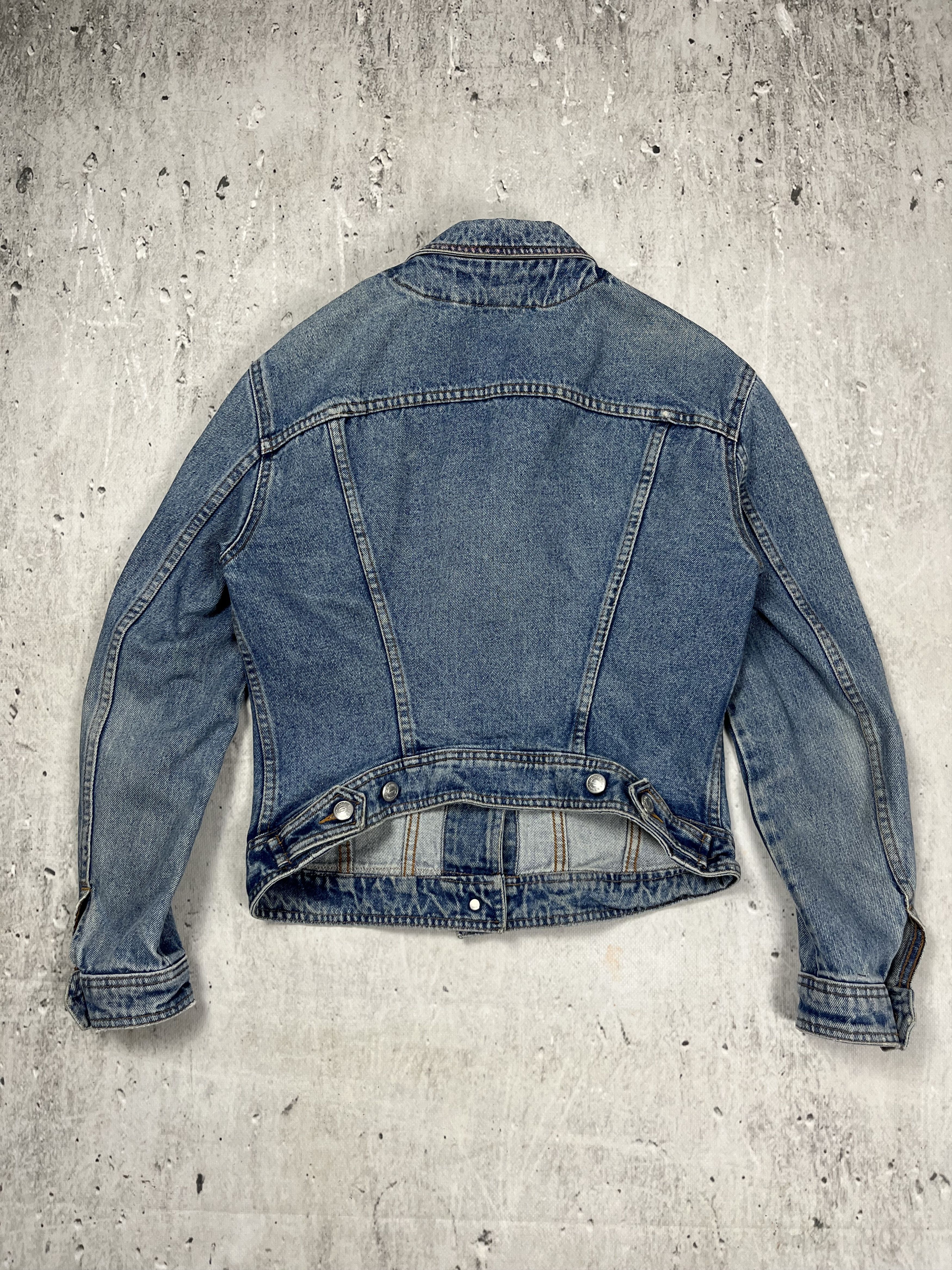 Katharine Hamnett London Katharine Hamnett Denim Jacket Vintage 1980 Size M / US 6-8 / IT 42-44 - 7 Thumbnail