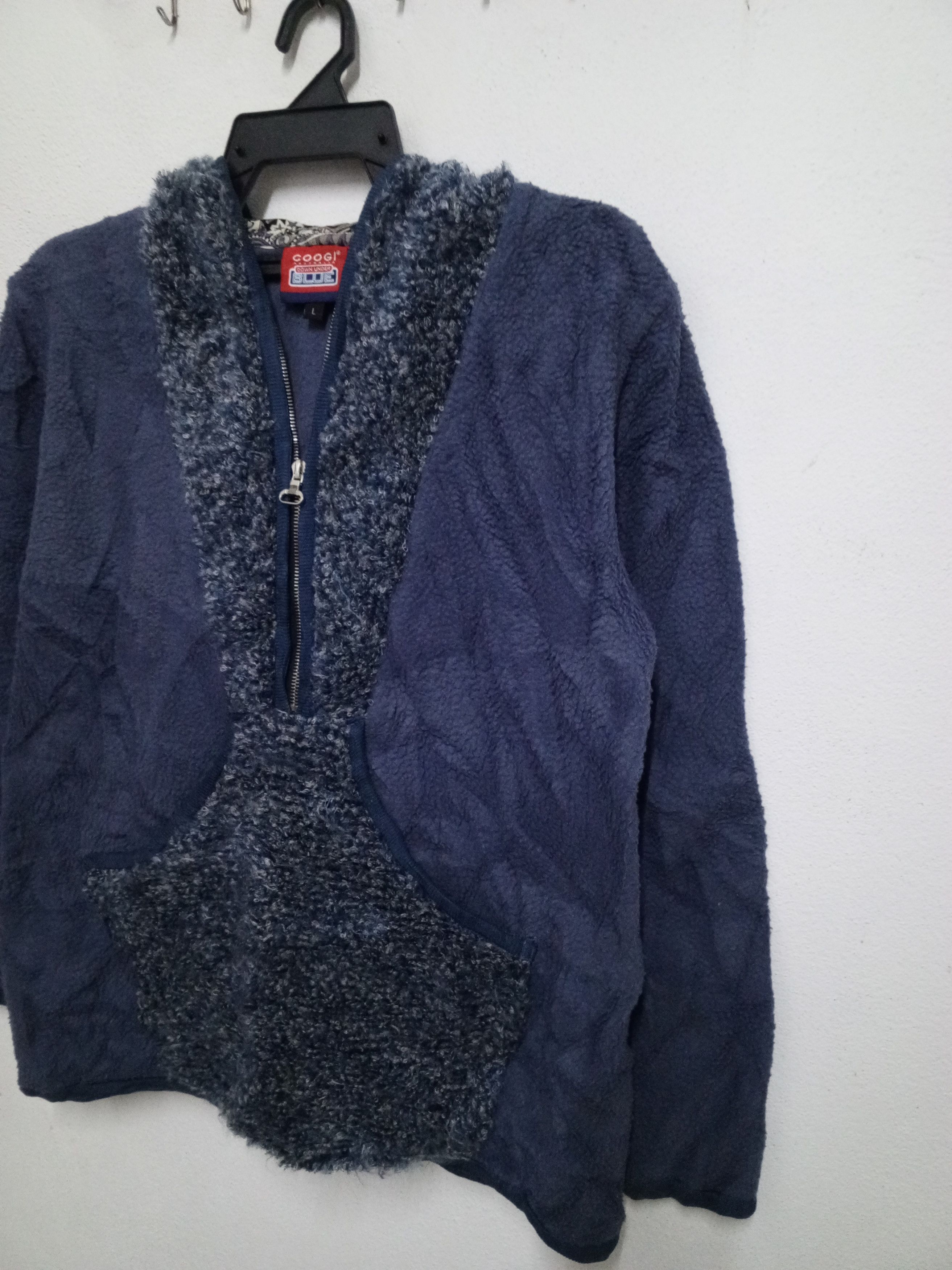 Coogi COOGI RARE FLEECE LINING RIRI HALFZIP Size US M / EU 48-50 / 2 - 2 Thumbnail