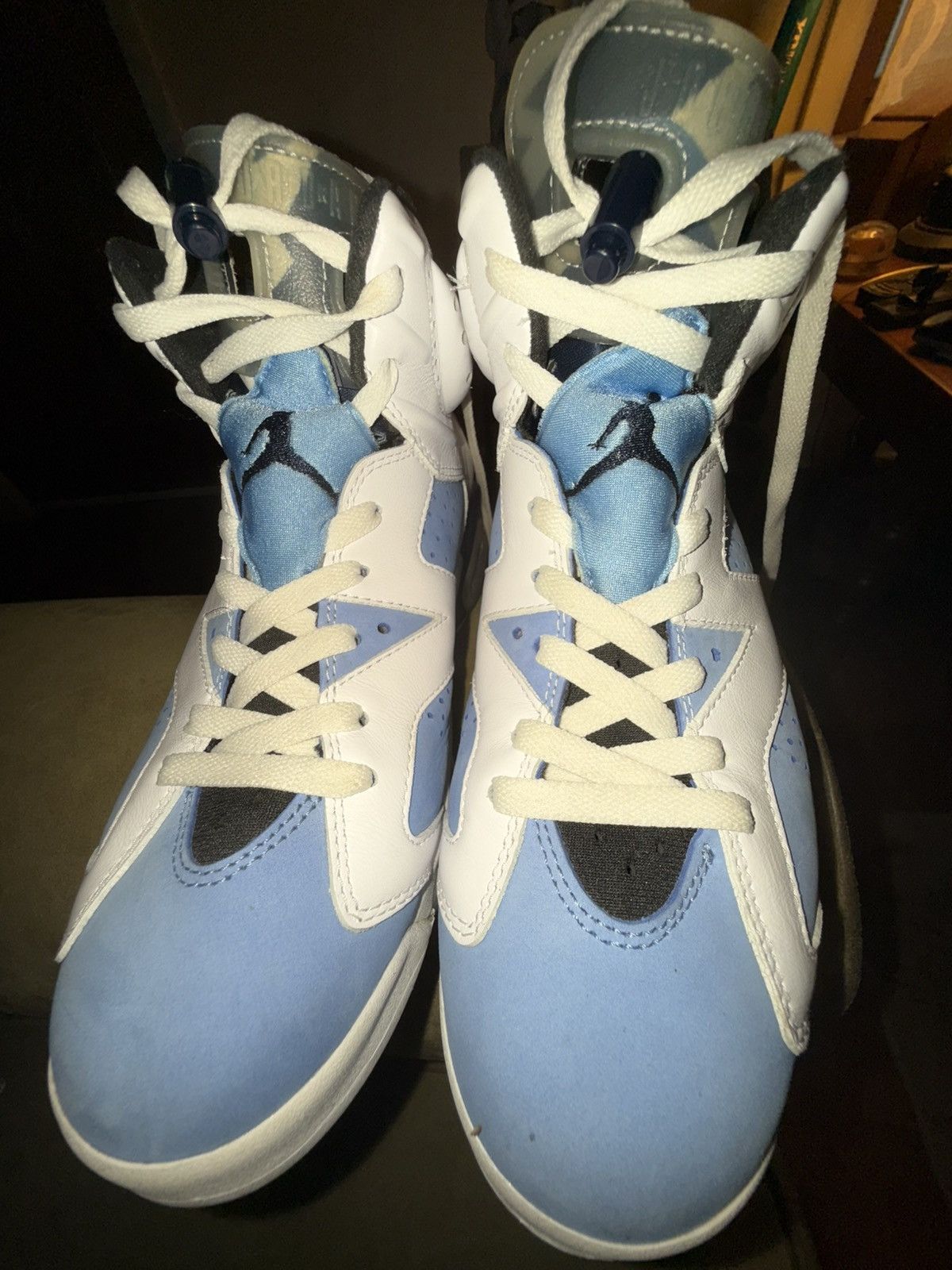 Jordan Brand Air Jordan 6 Retro “UNC Home” VVNDS! OG Box, Lace Locks sz9 Size US 9 / EU 42 - 11 Thumbnail